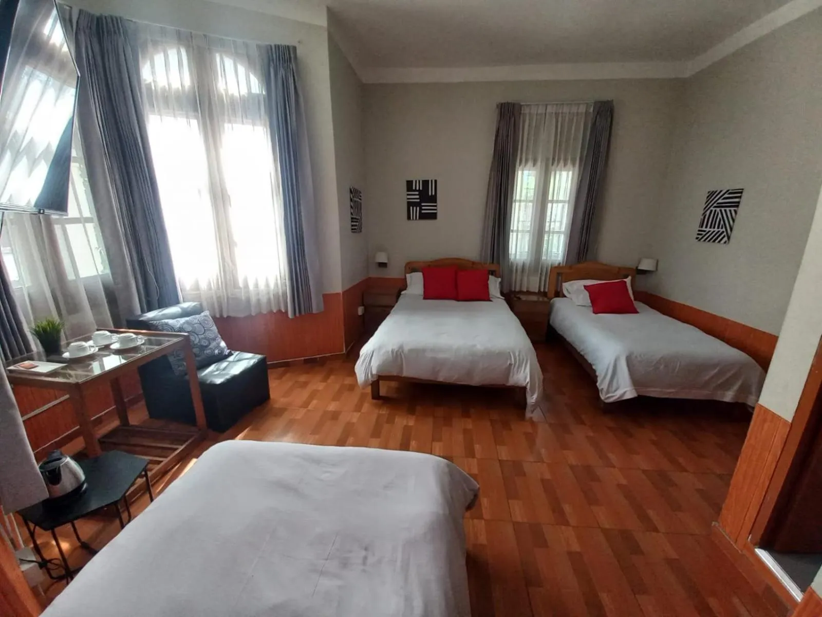 TV and multimedia, Bed in Runcu Arequipa