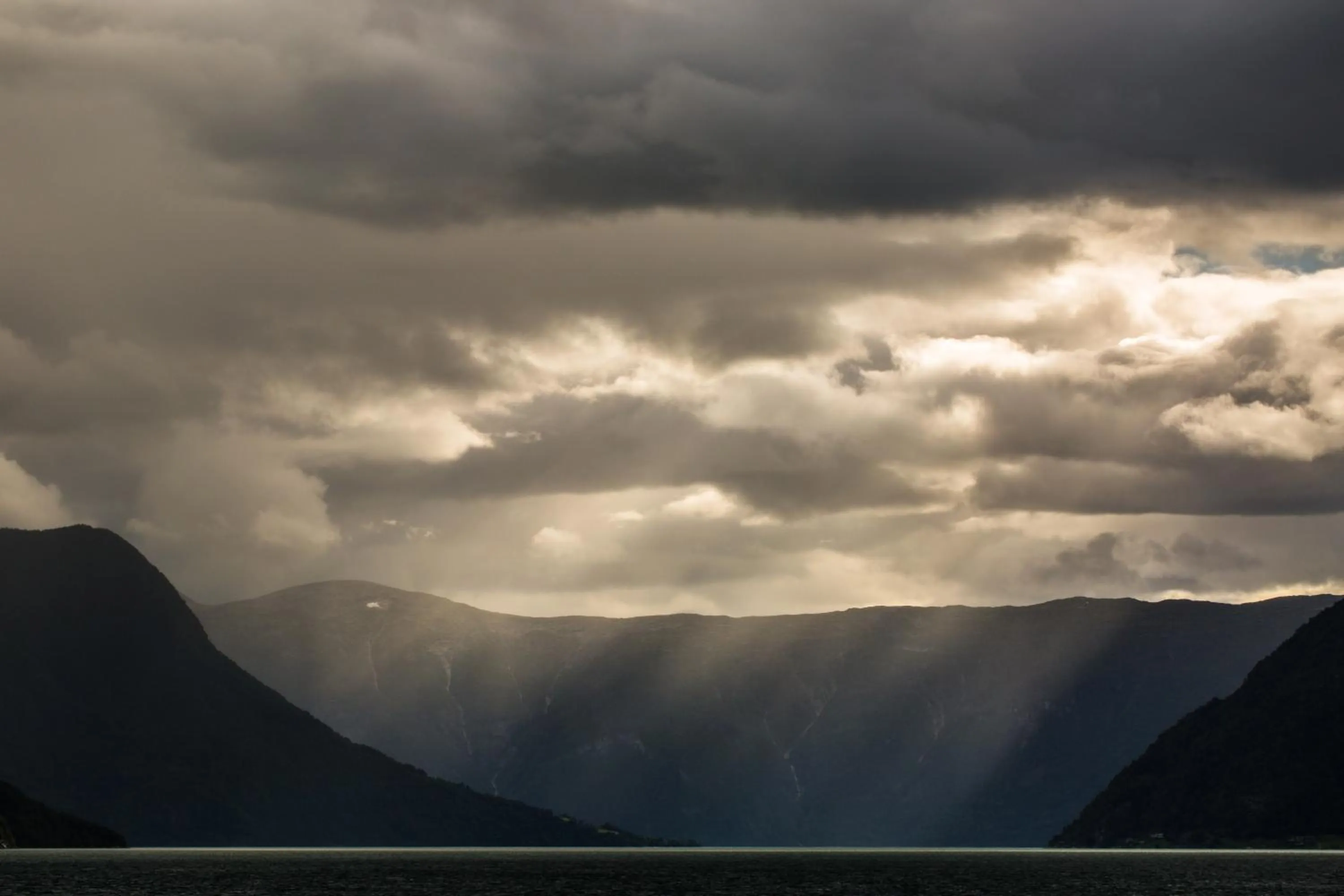 Natural landscape in Lyngmo Gjestehus
