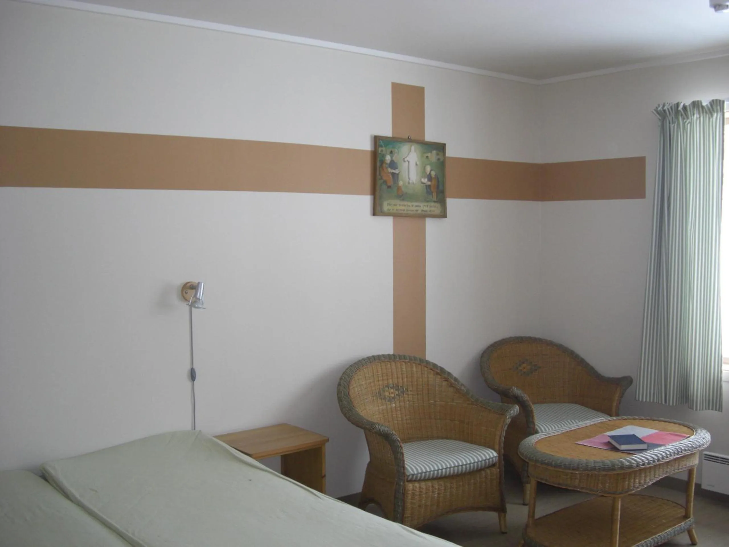 Bed in Lyngmo Gjestehus