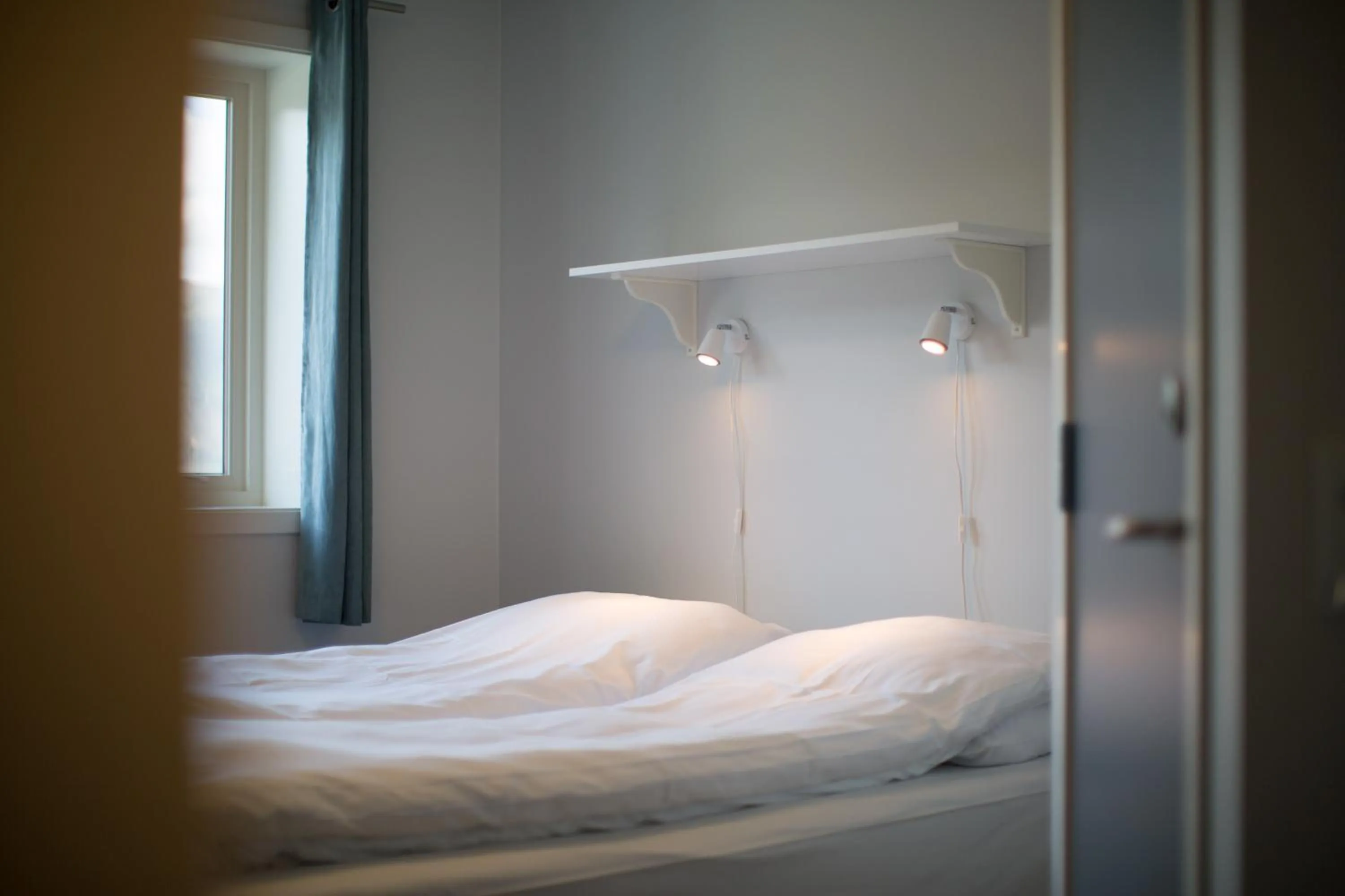 Bed in Lyngmo Gjestehus