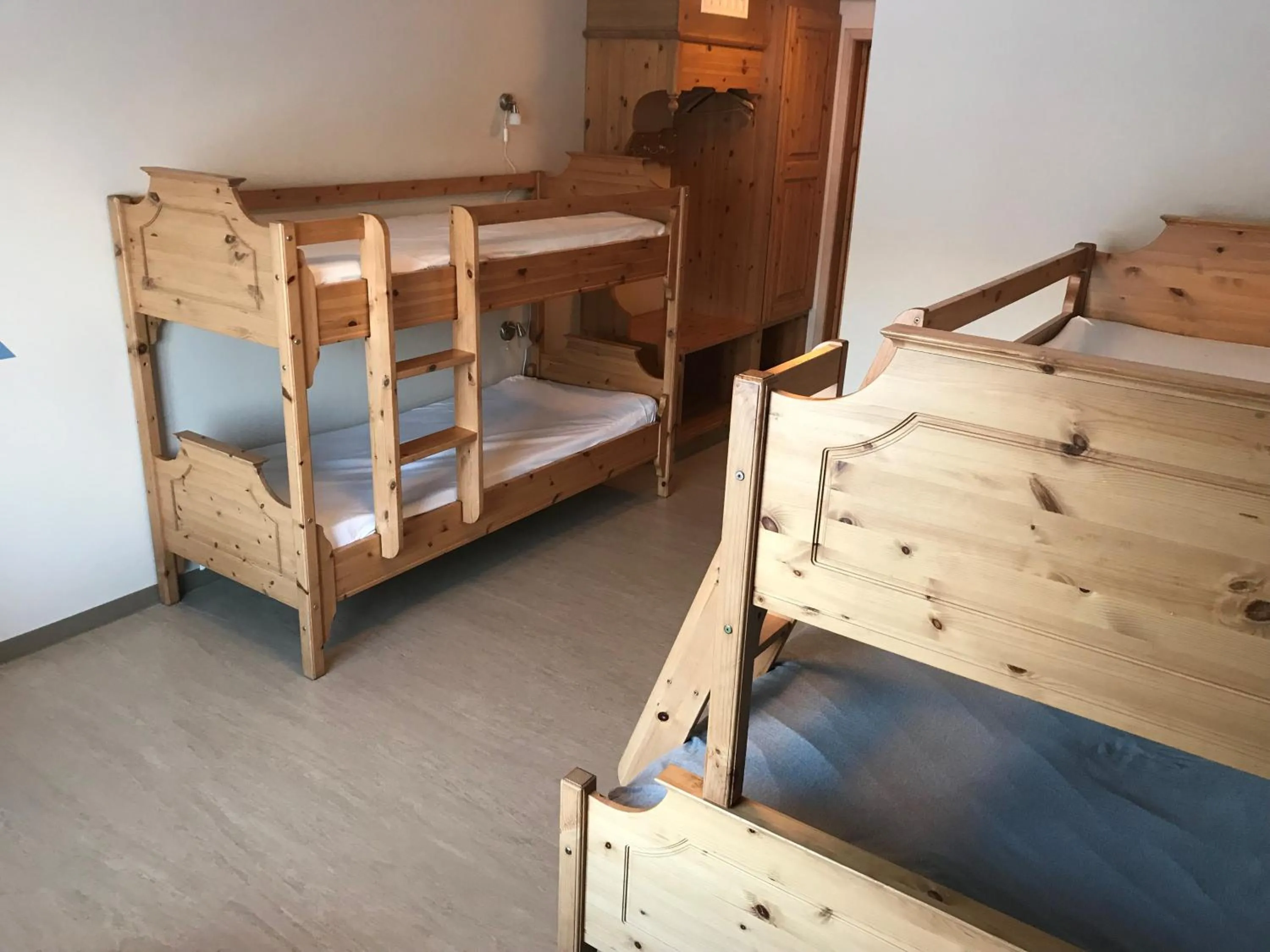 bunk bed in Lyngmo Gjestehus