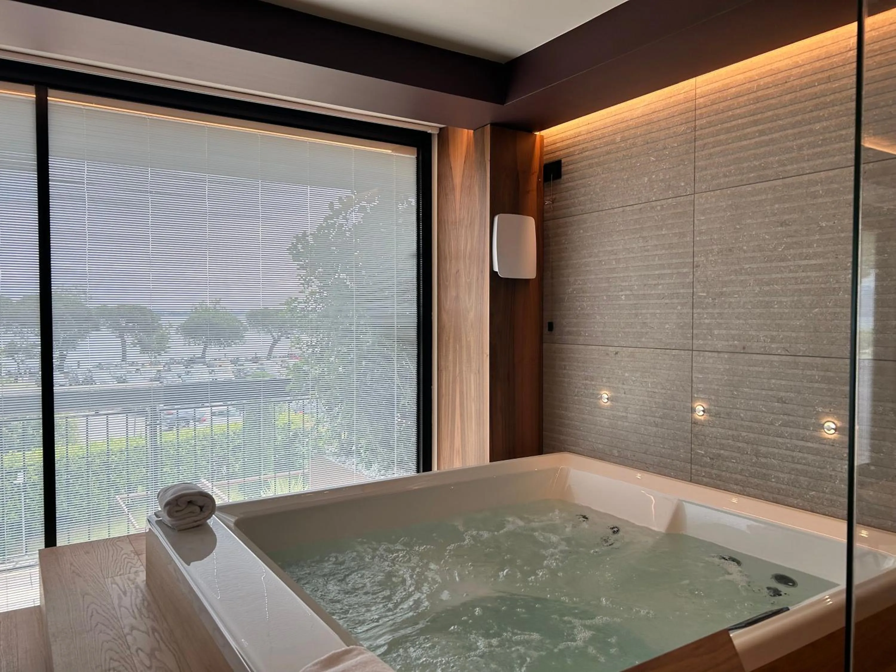 Natural landscape in Alevic Hotel Sirmione