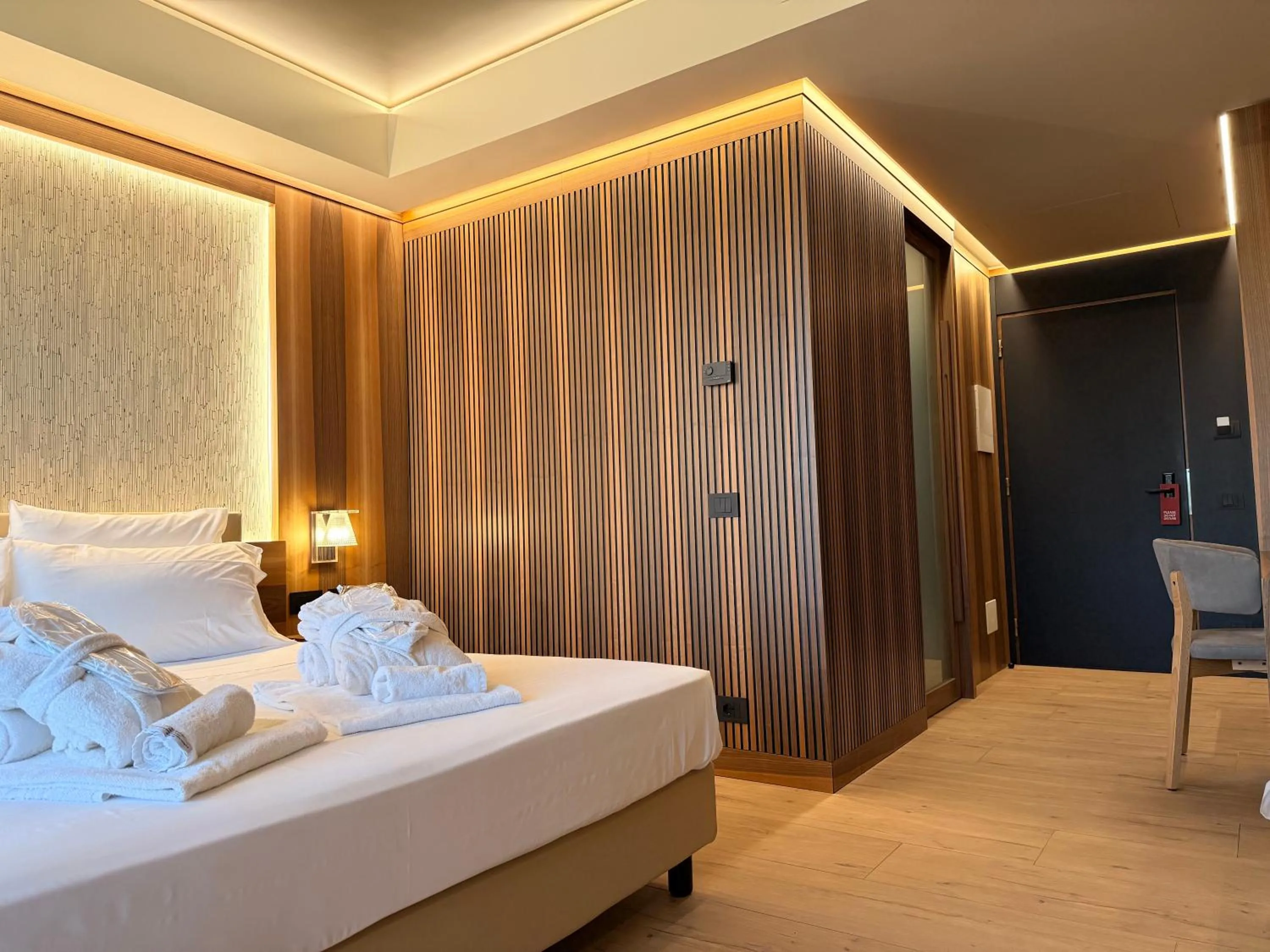 Bed in Alevic Hotel Sirmione