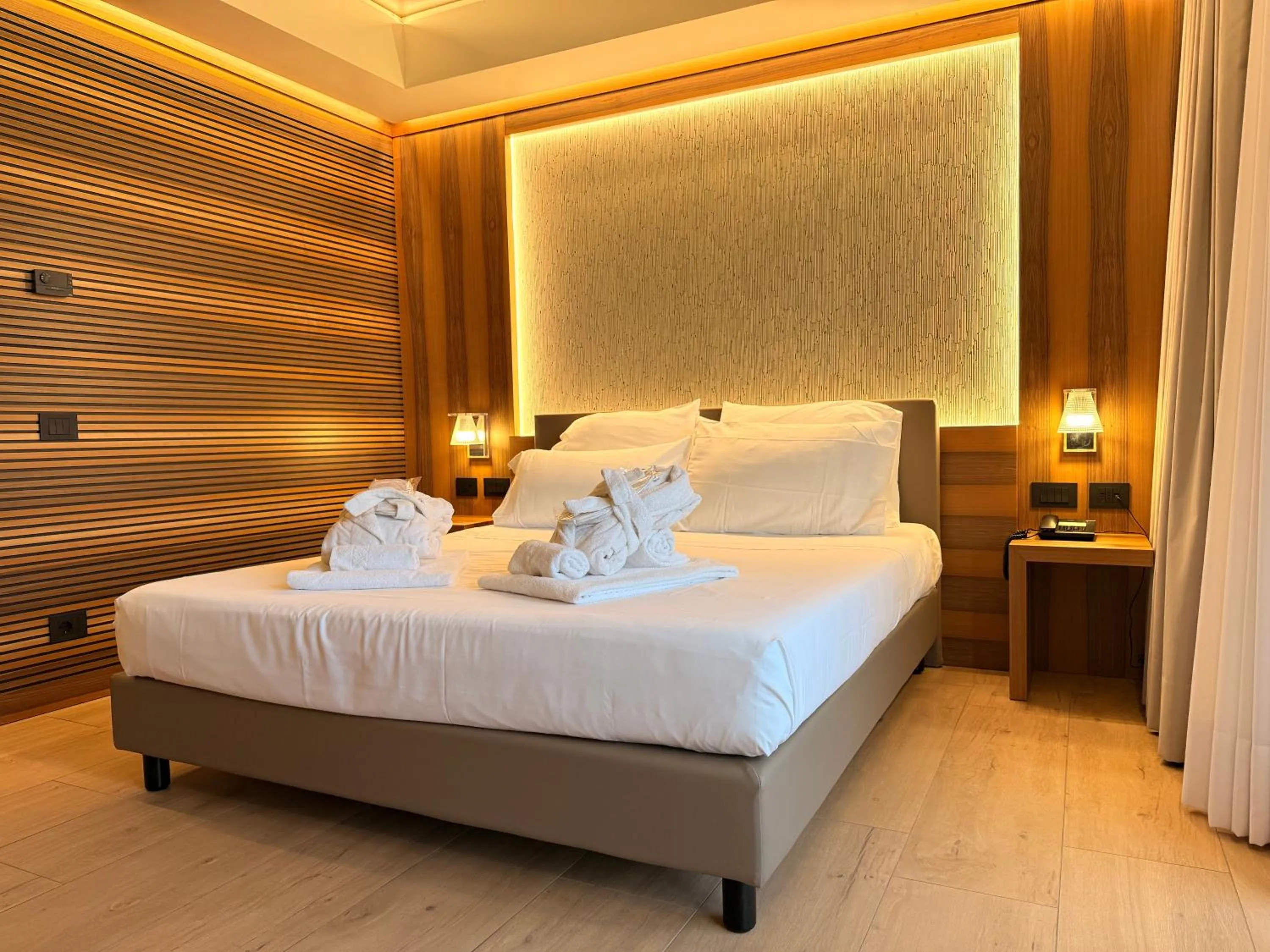 Bed in Alevic Hotel Sirmione