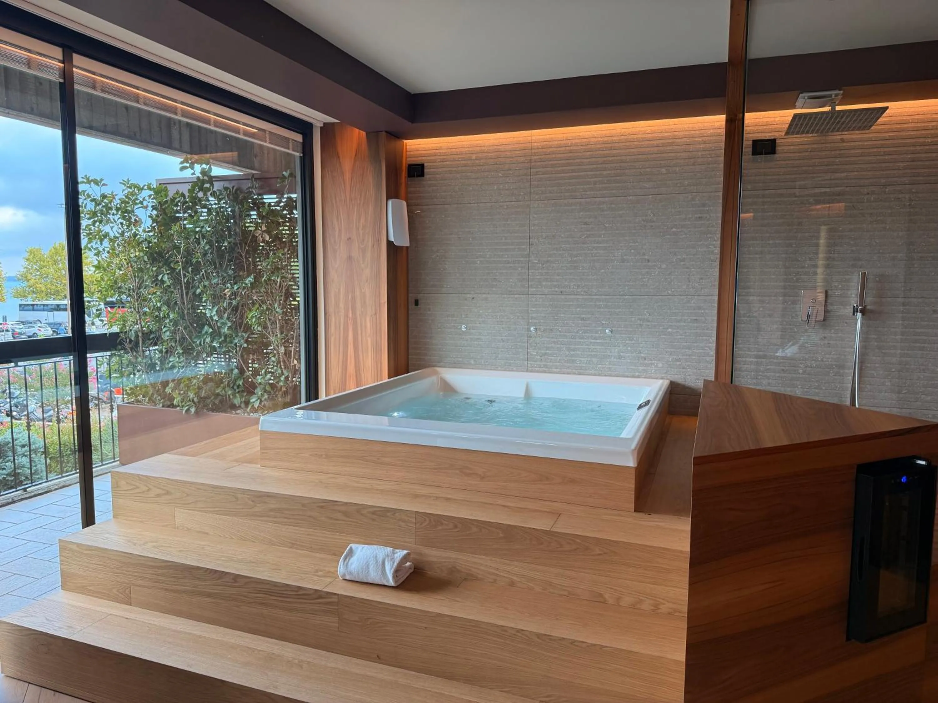 Bed in Alevic Hotel Sirmione