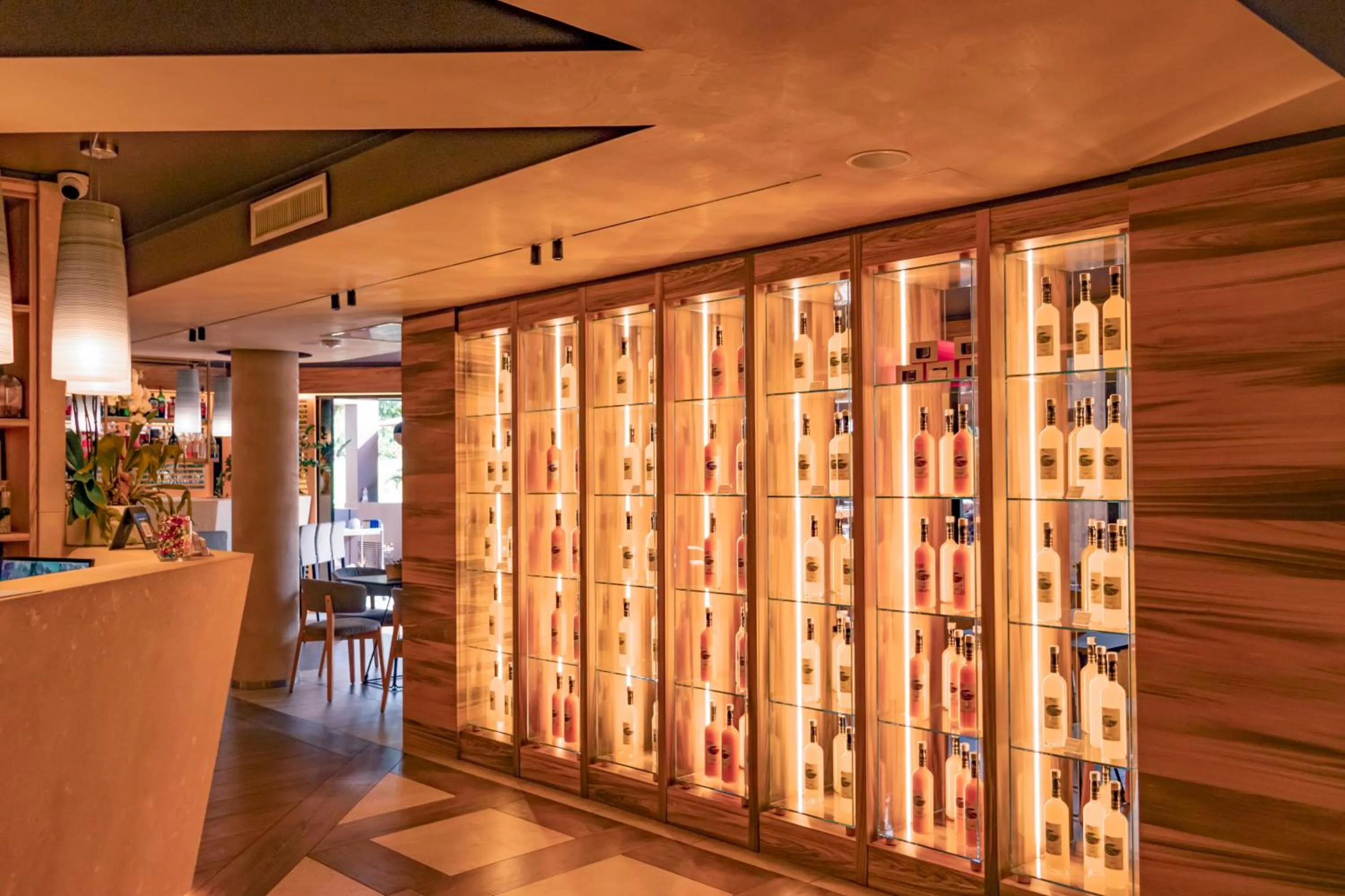 Lounge or bar in Alevic Hotel Sirmione