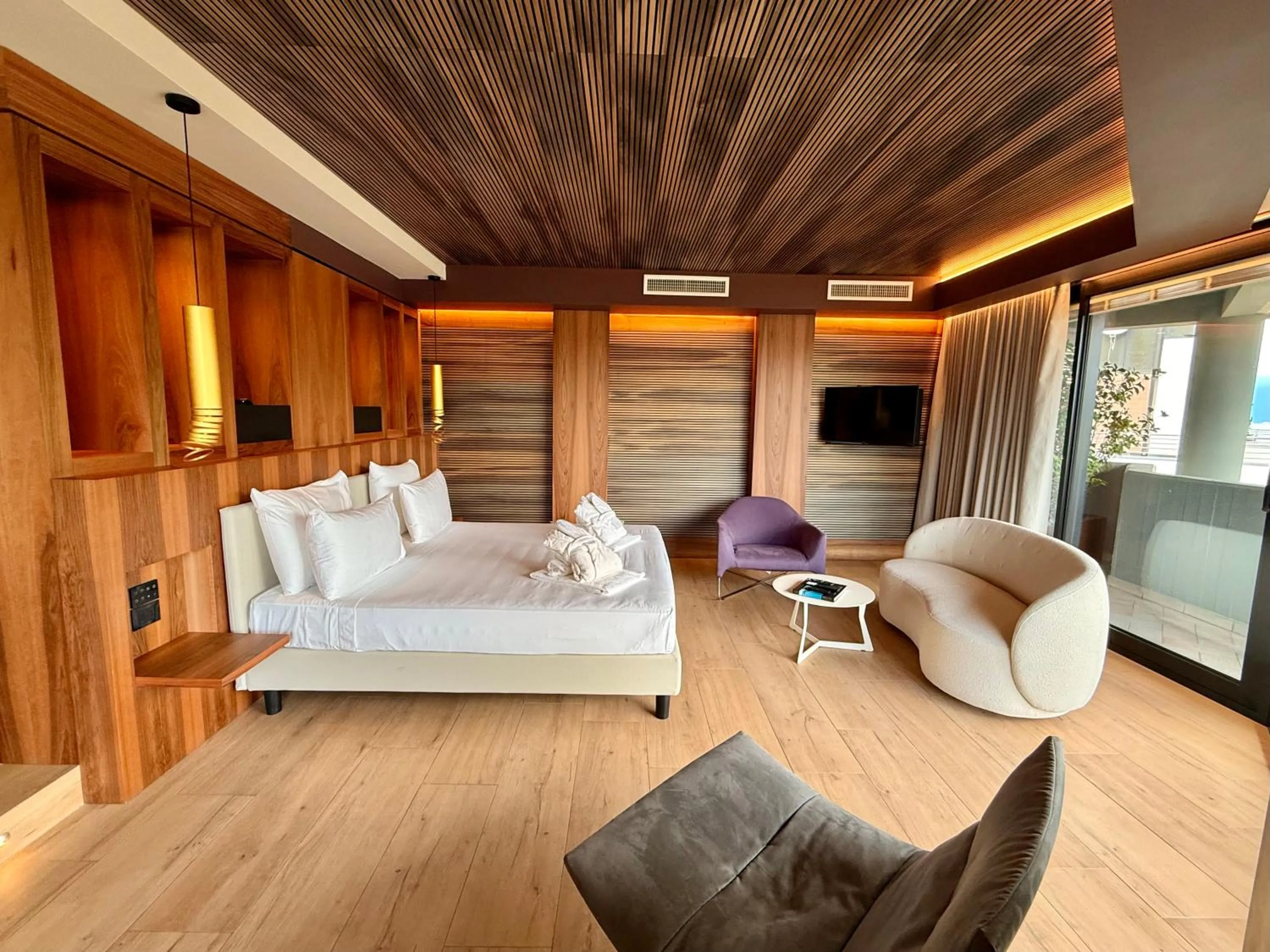 Bed in Alevic Hotel Sirmione