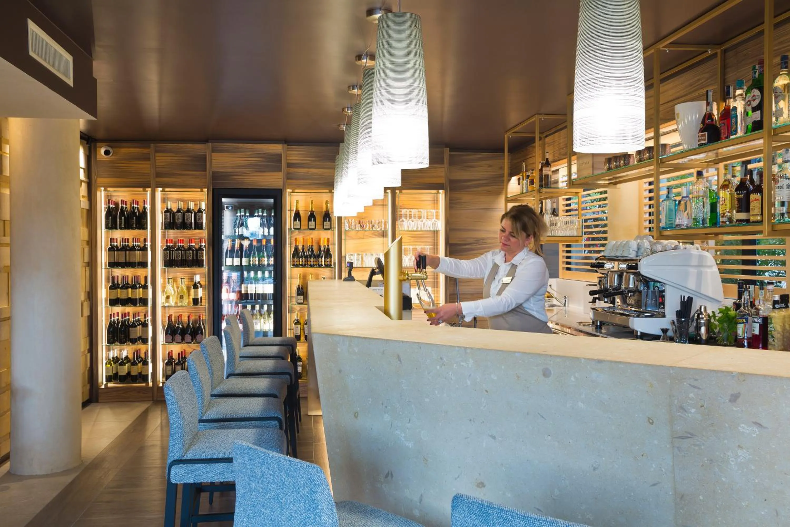 oven in Alevic Hotel Sirmione