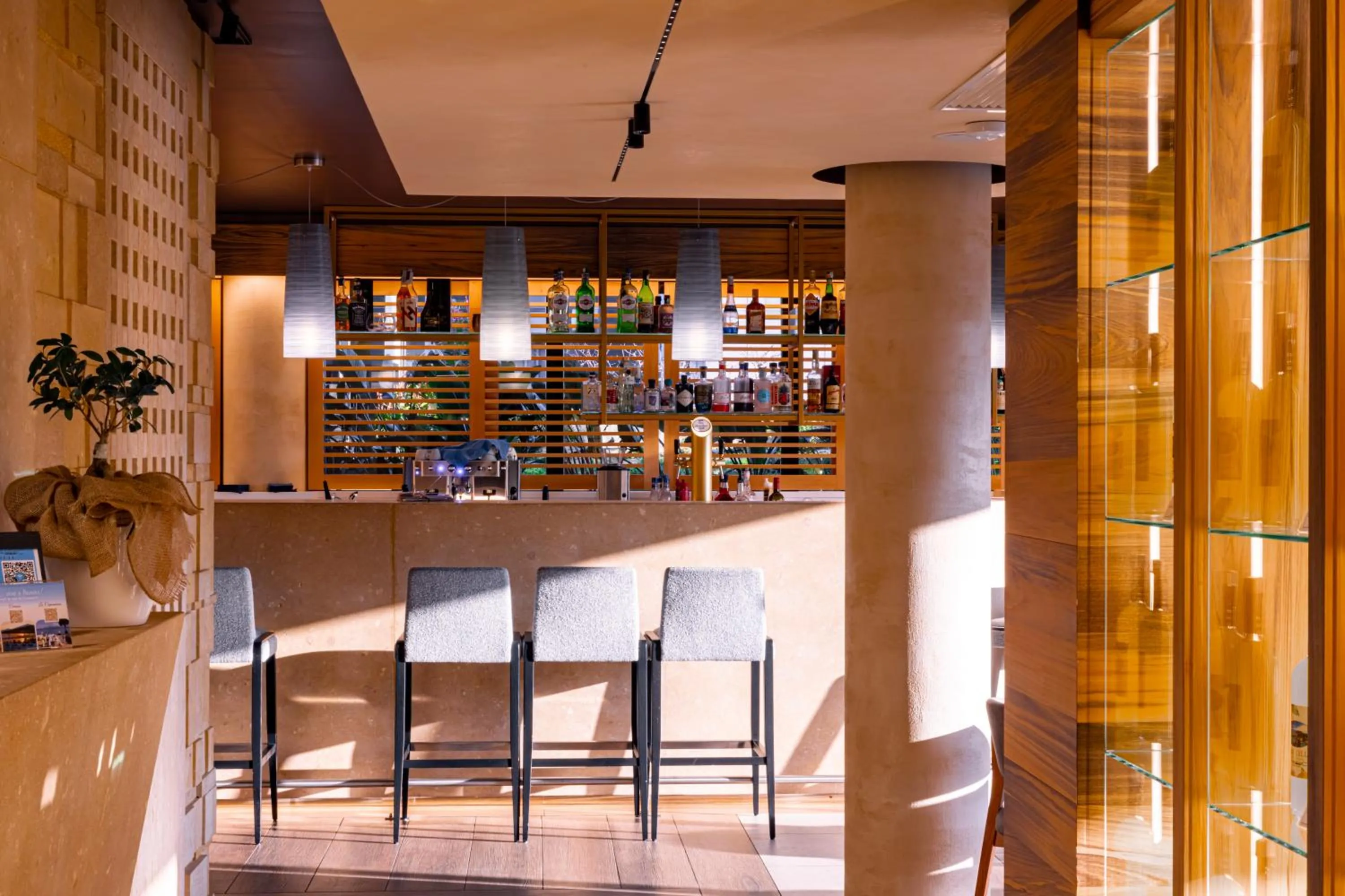 Lounge or bar in Alevic Hotel Sirmione