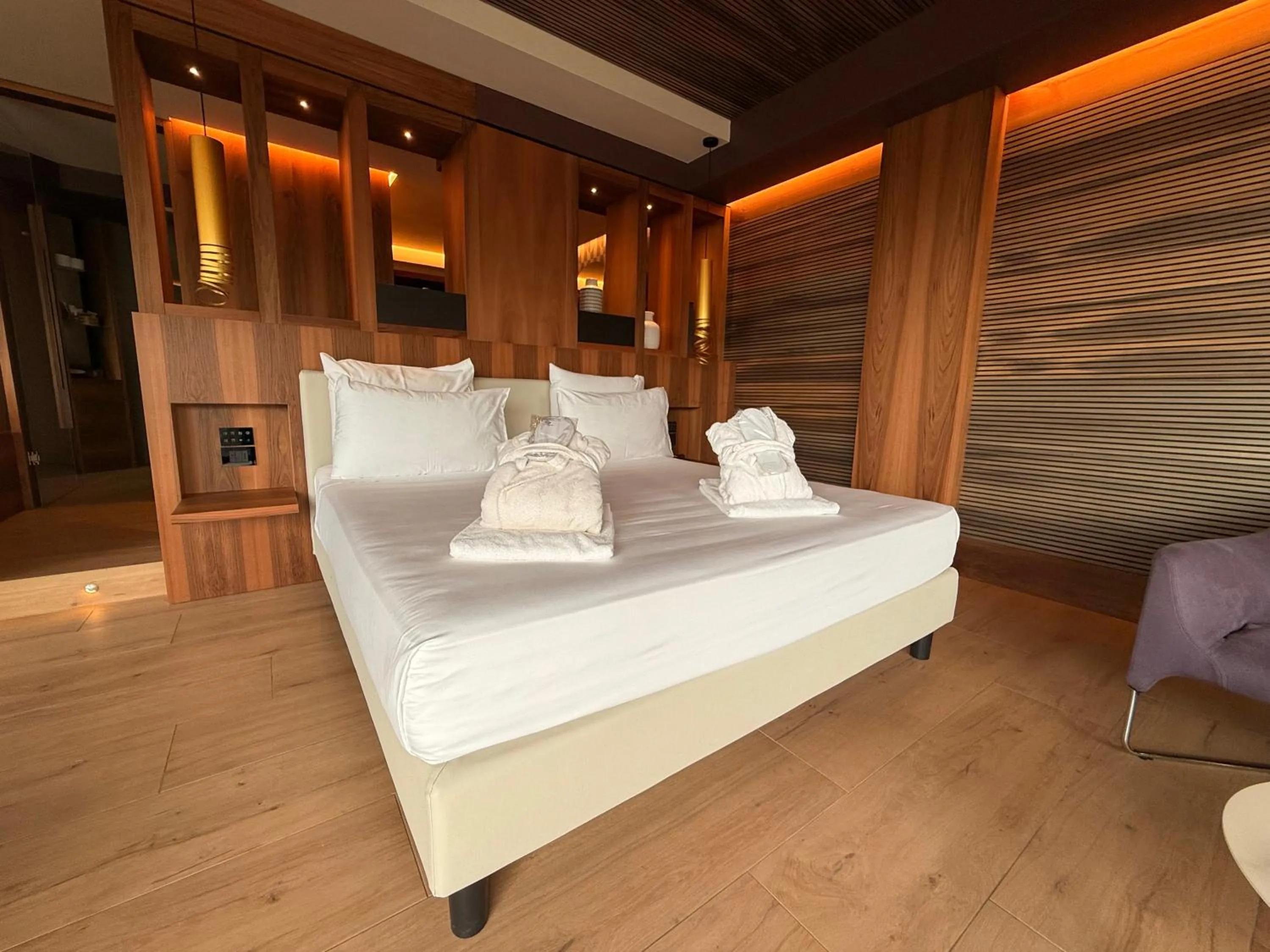 Bed in Alevic Hotel Sirmione