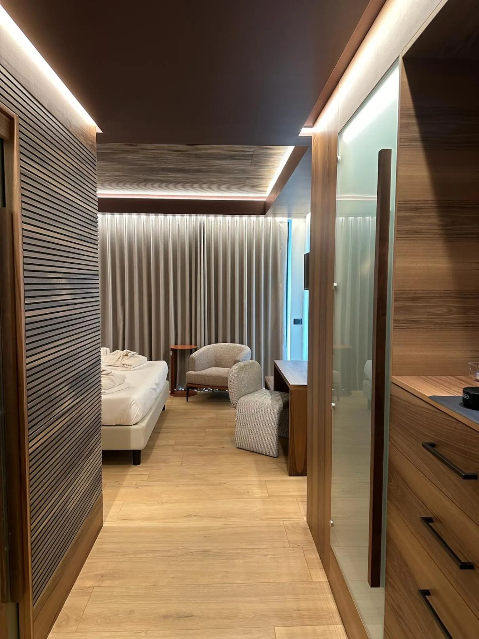 Bed in Alevic Hotel Sirmione