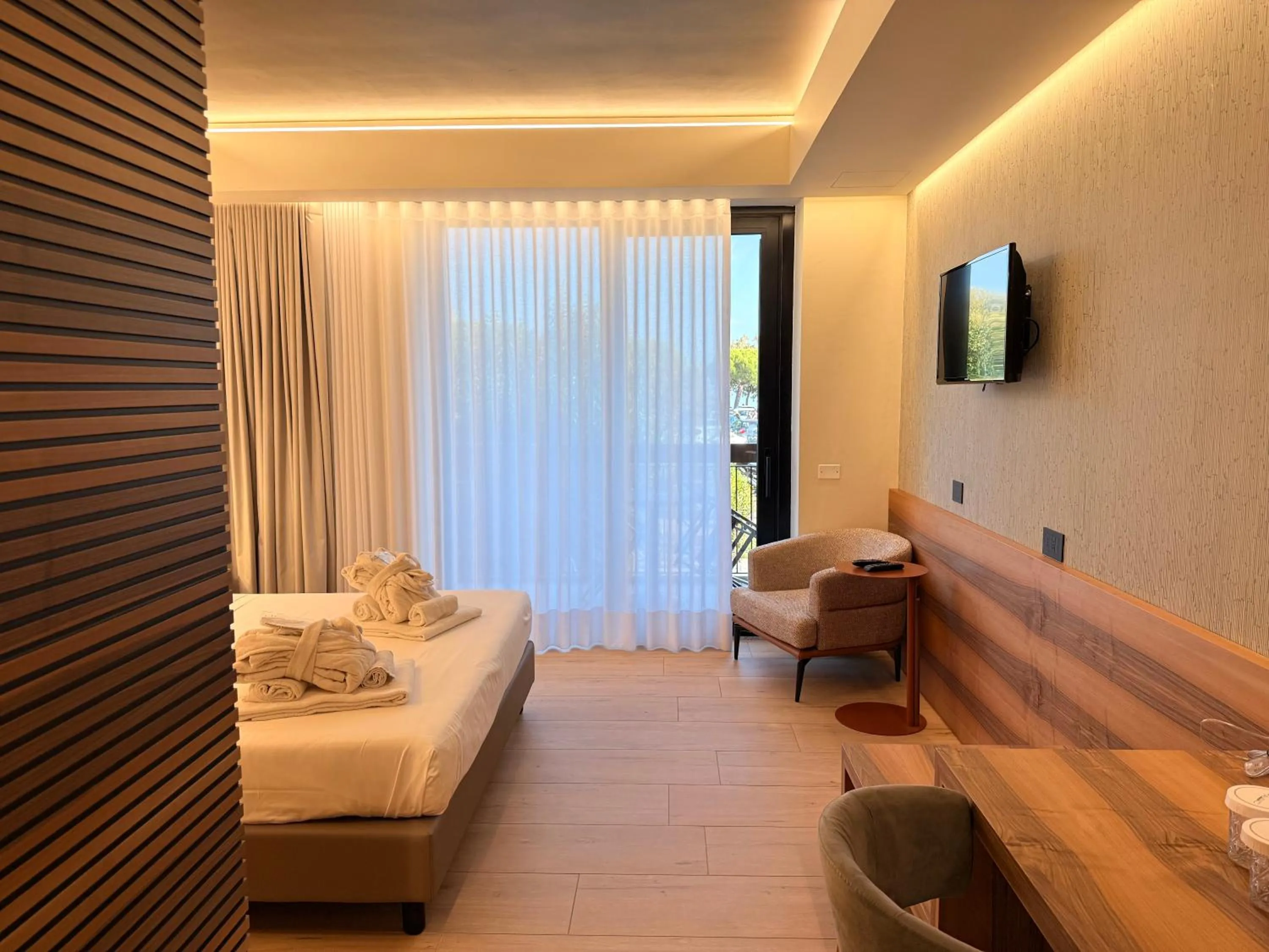 Bed in Alevic Hotel Sirmione