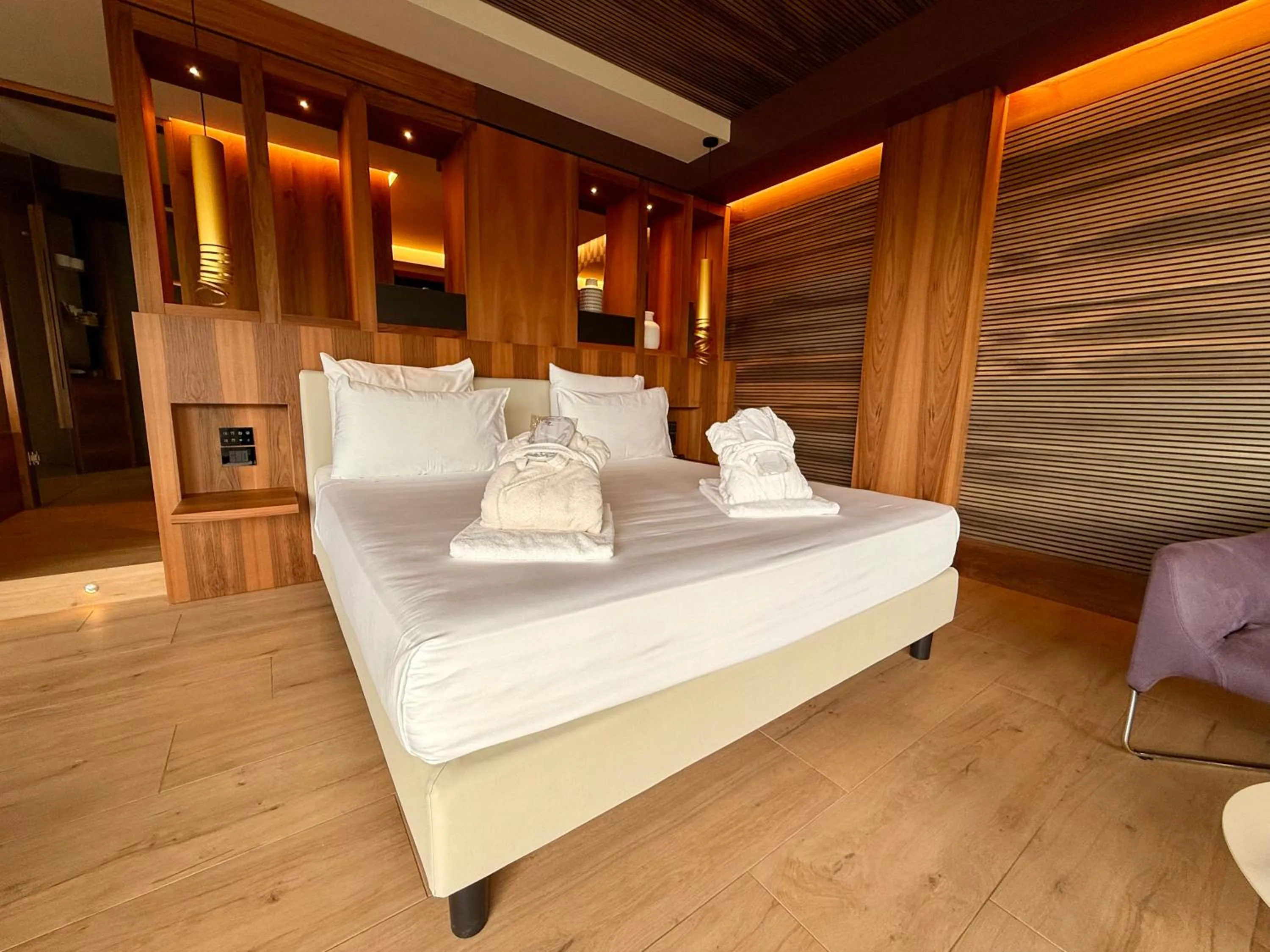 Bed in Alevic Hotel Sirmione