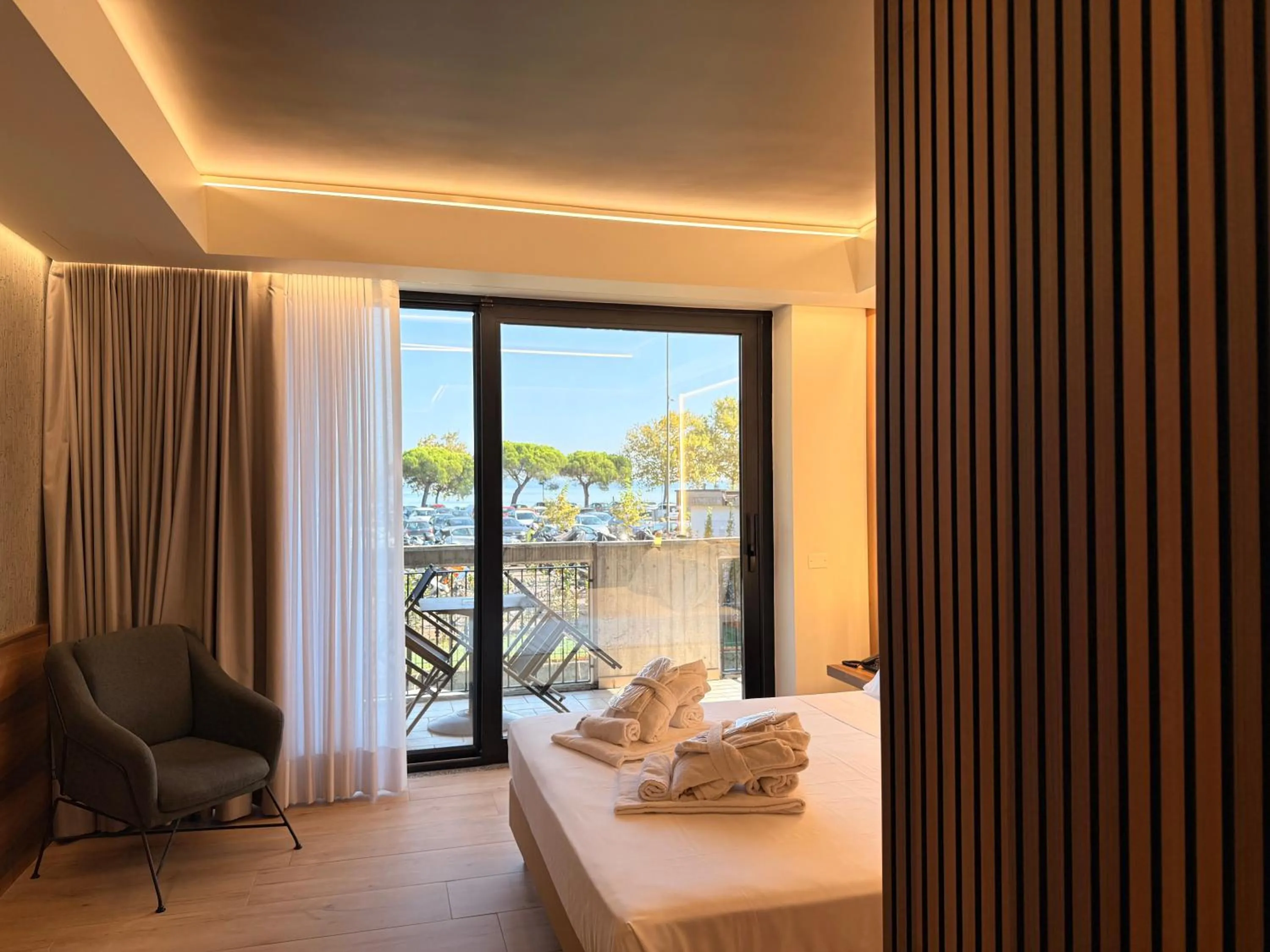 Bed in Alevic Hotel Sirmione