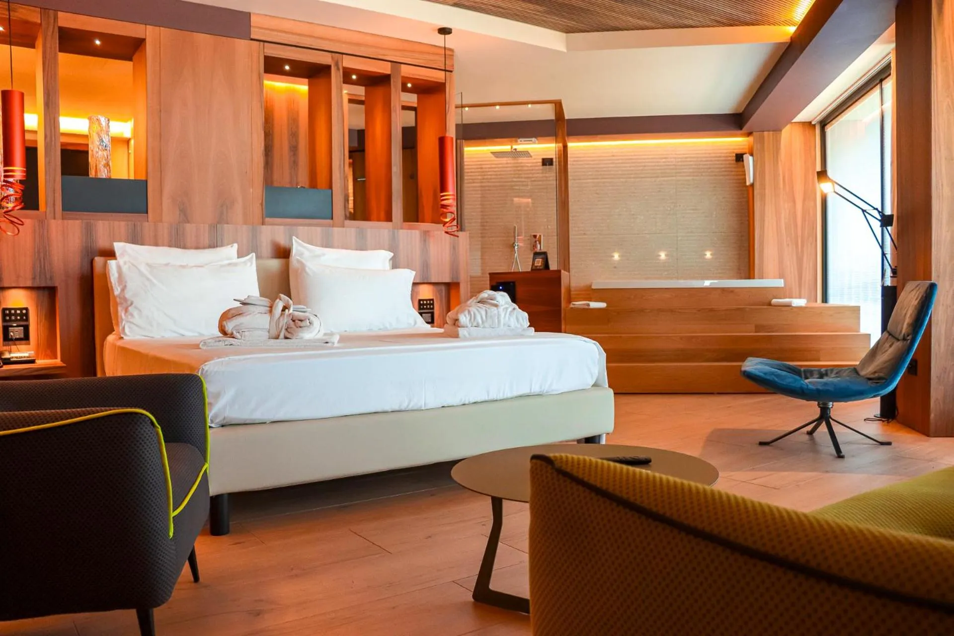 Bed in Alevic Hotel Sirmione