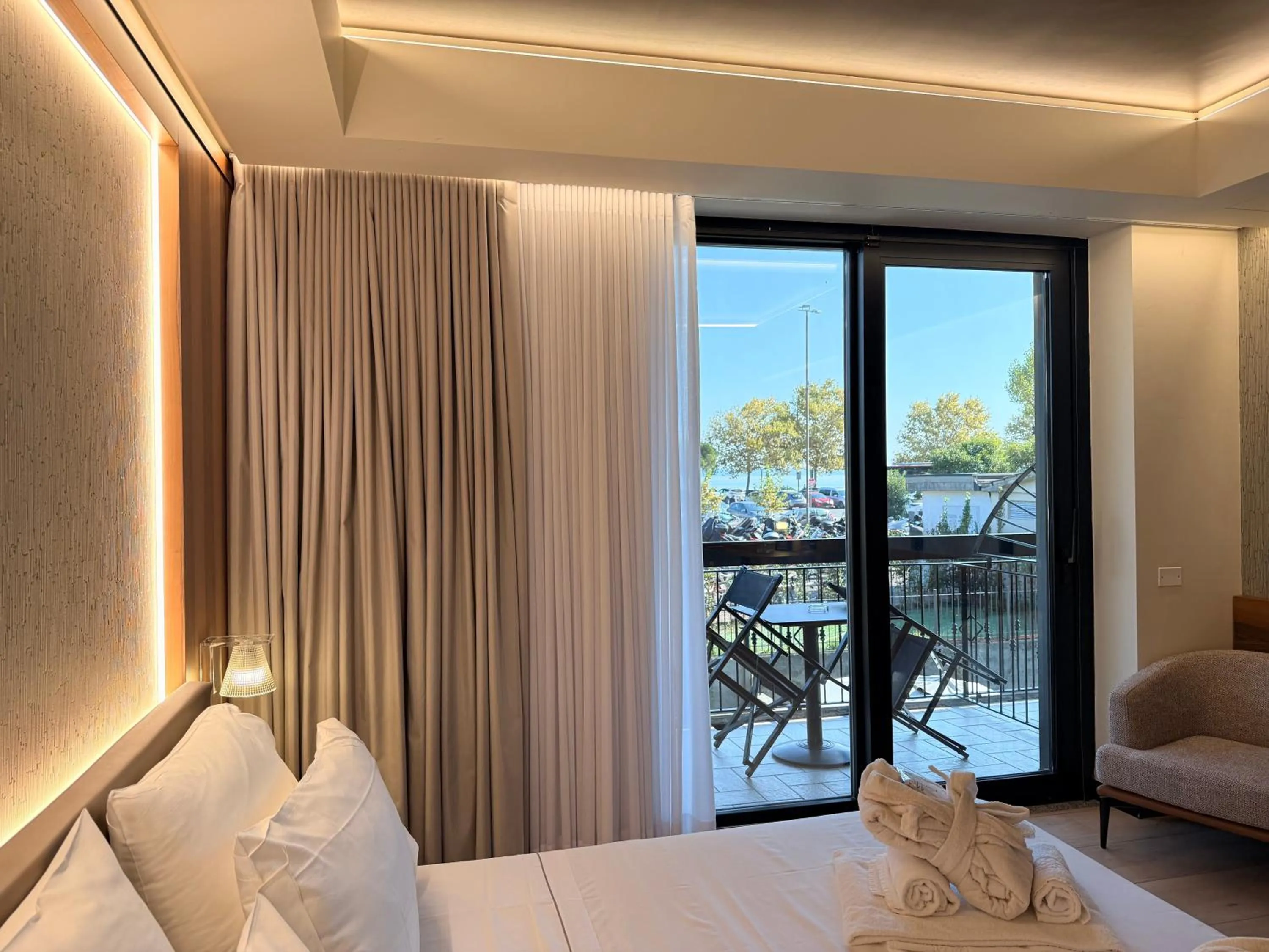 Bed in Alevic Hotel Sirmione