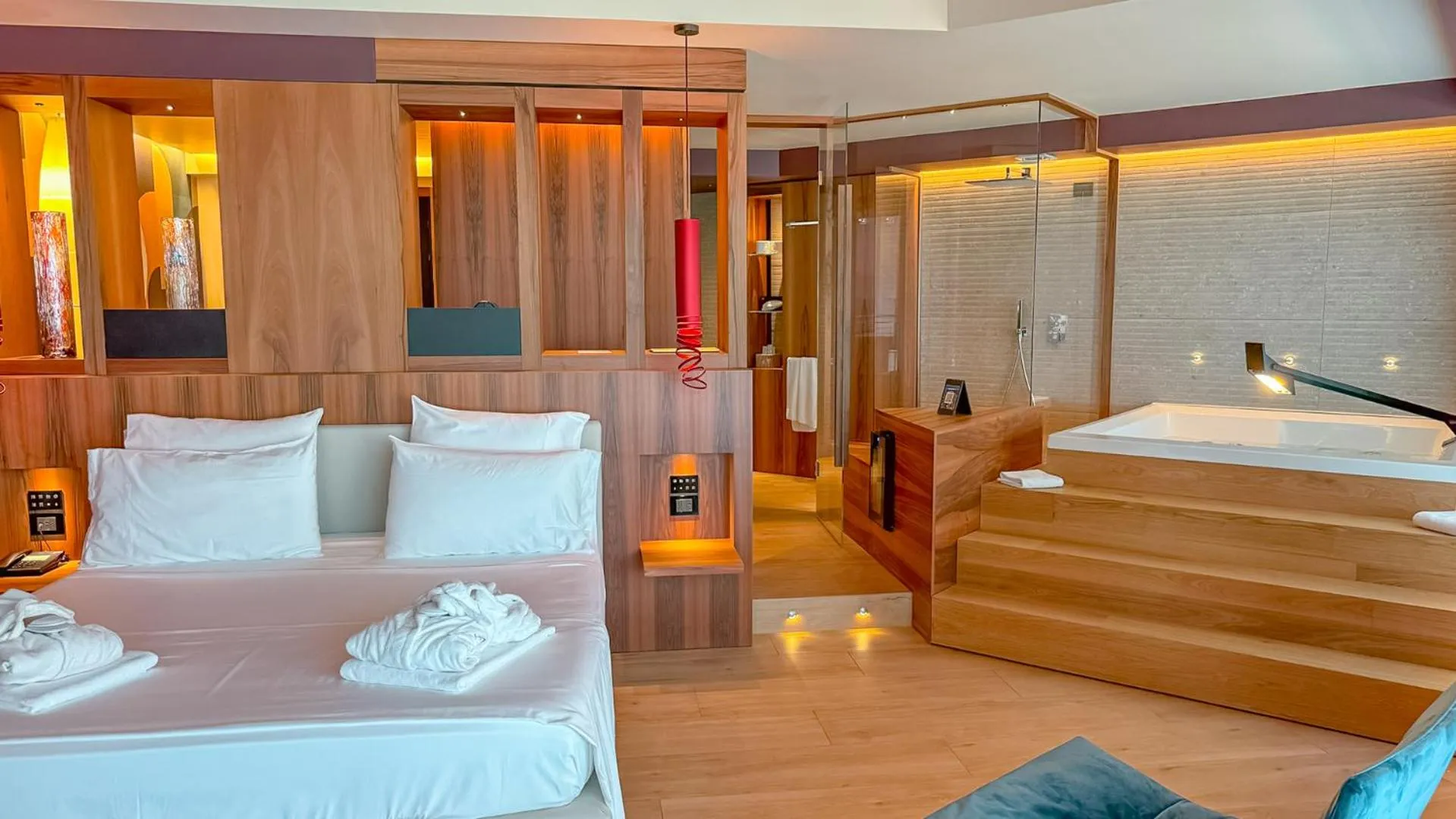 Bed in Alevic Hotel Sirmione