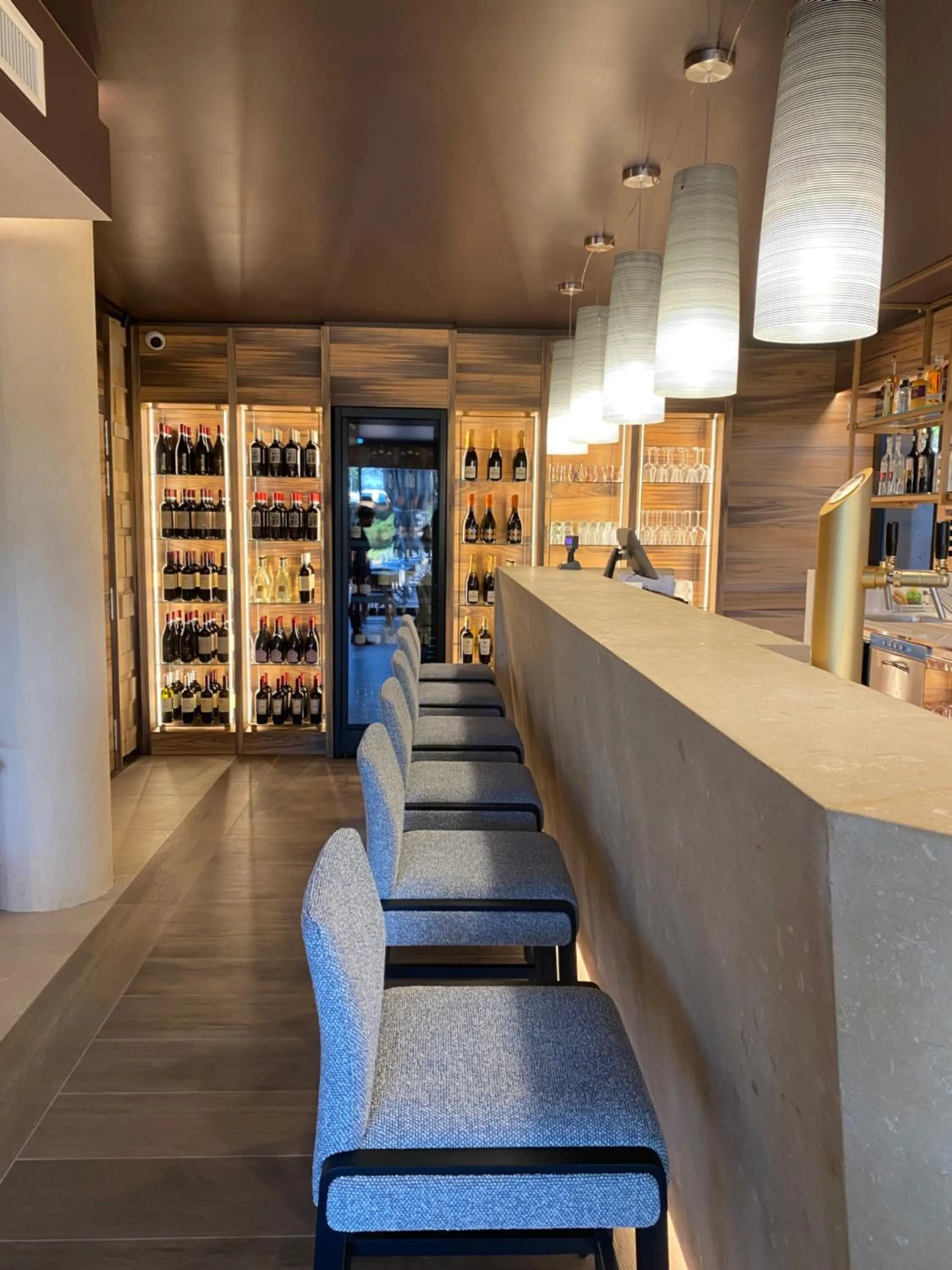 Lounge or bar in Alevic Hotel Sirmione