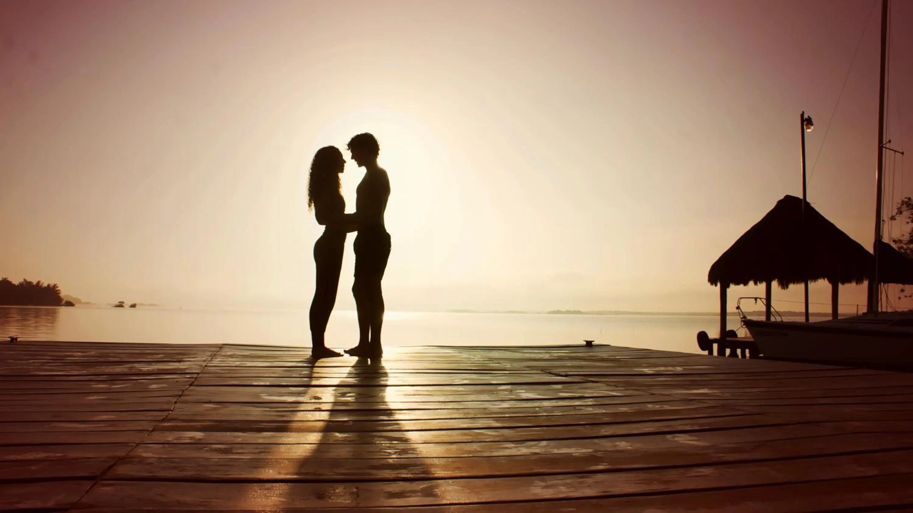 Sunrise in Hotel Amainah Bacalar Adults Only