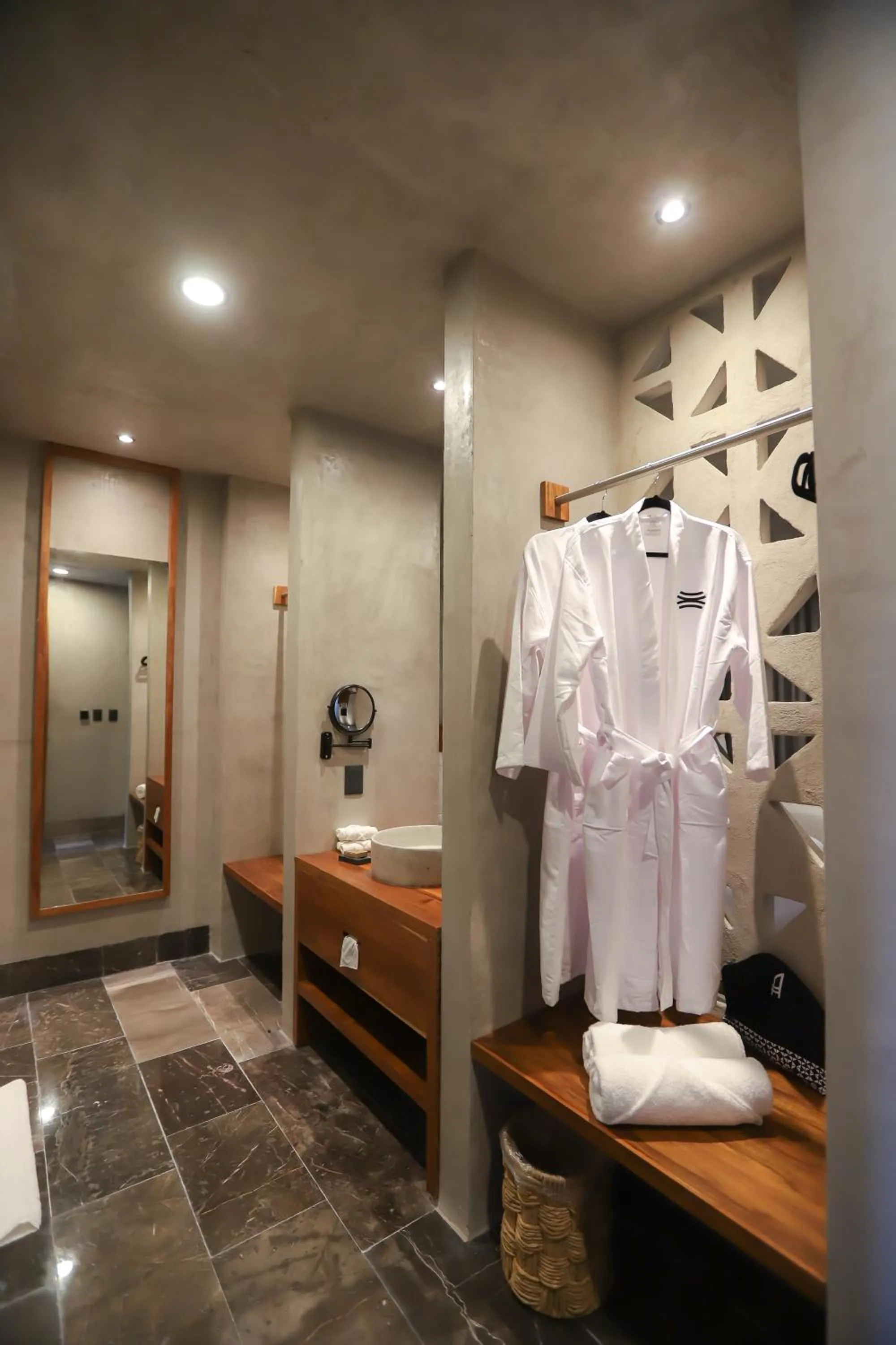 Bathroom in Hotel Amainah Bacalar Adults Only