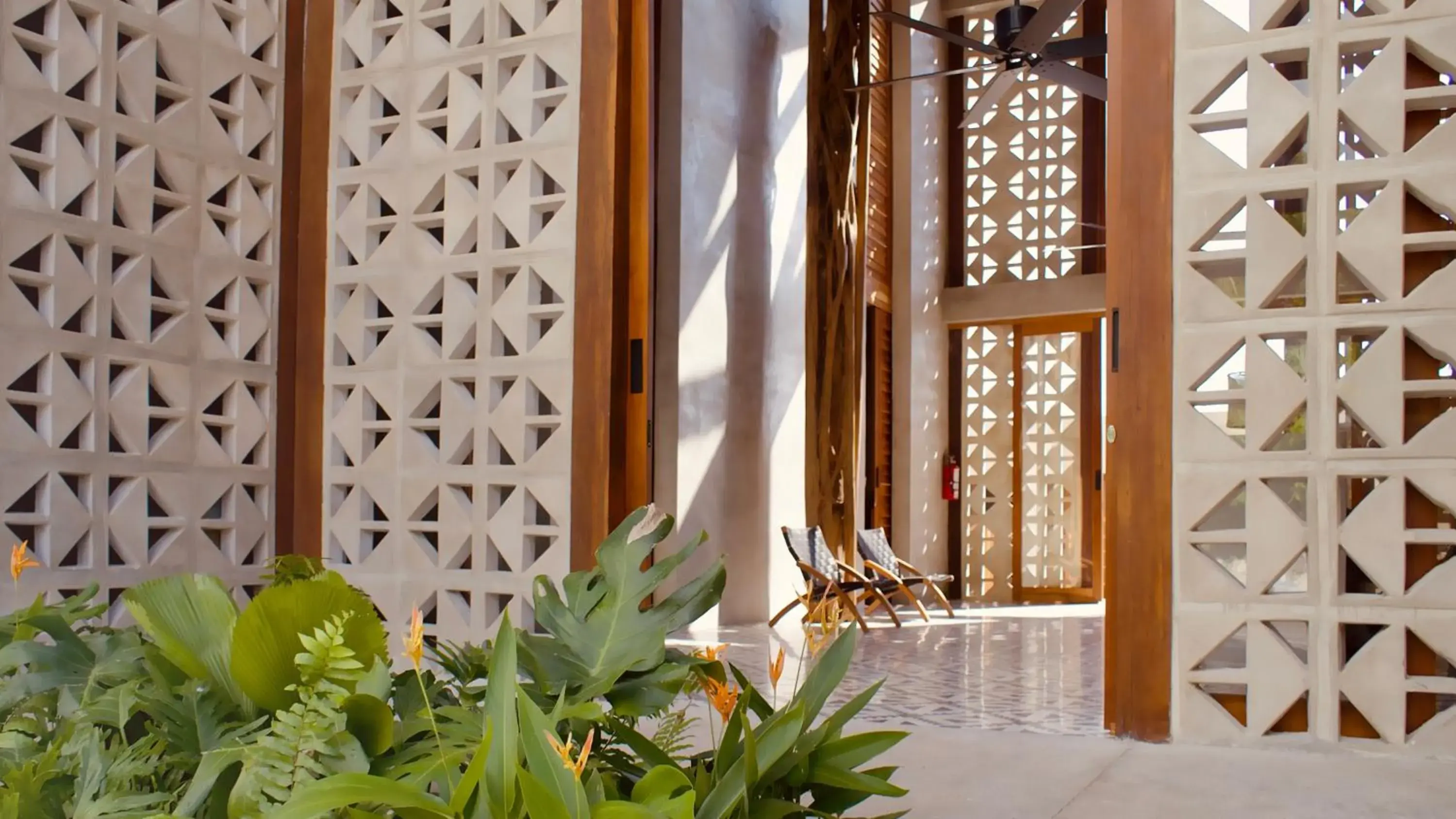 Facade/entrance in Hotel Amainah Bacalar Adults Only Facade/entrance in Hotel Amainah Bacalar Adults Only