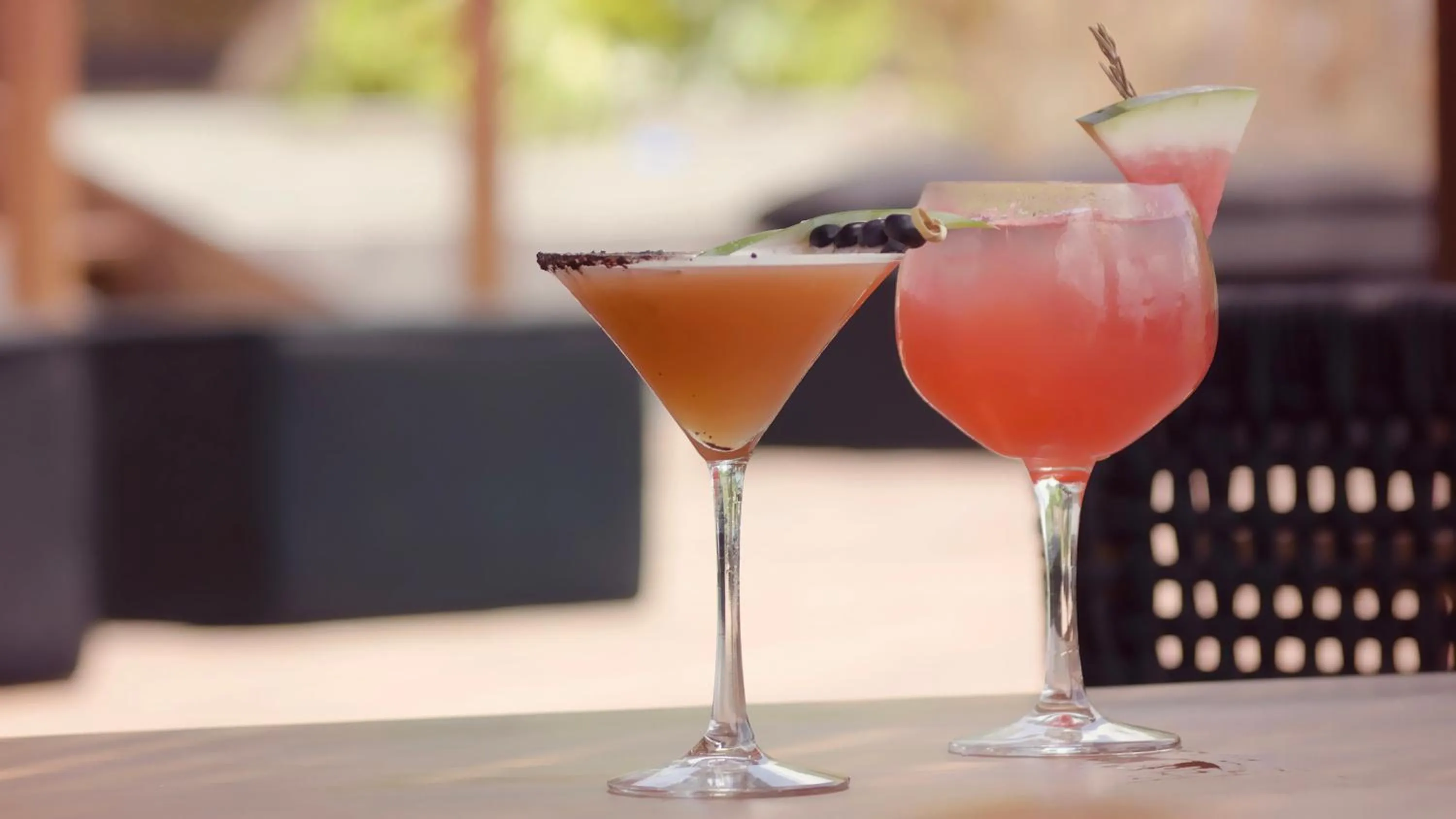 Drinks in Hotel Amainah Bacalar Adults Only