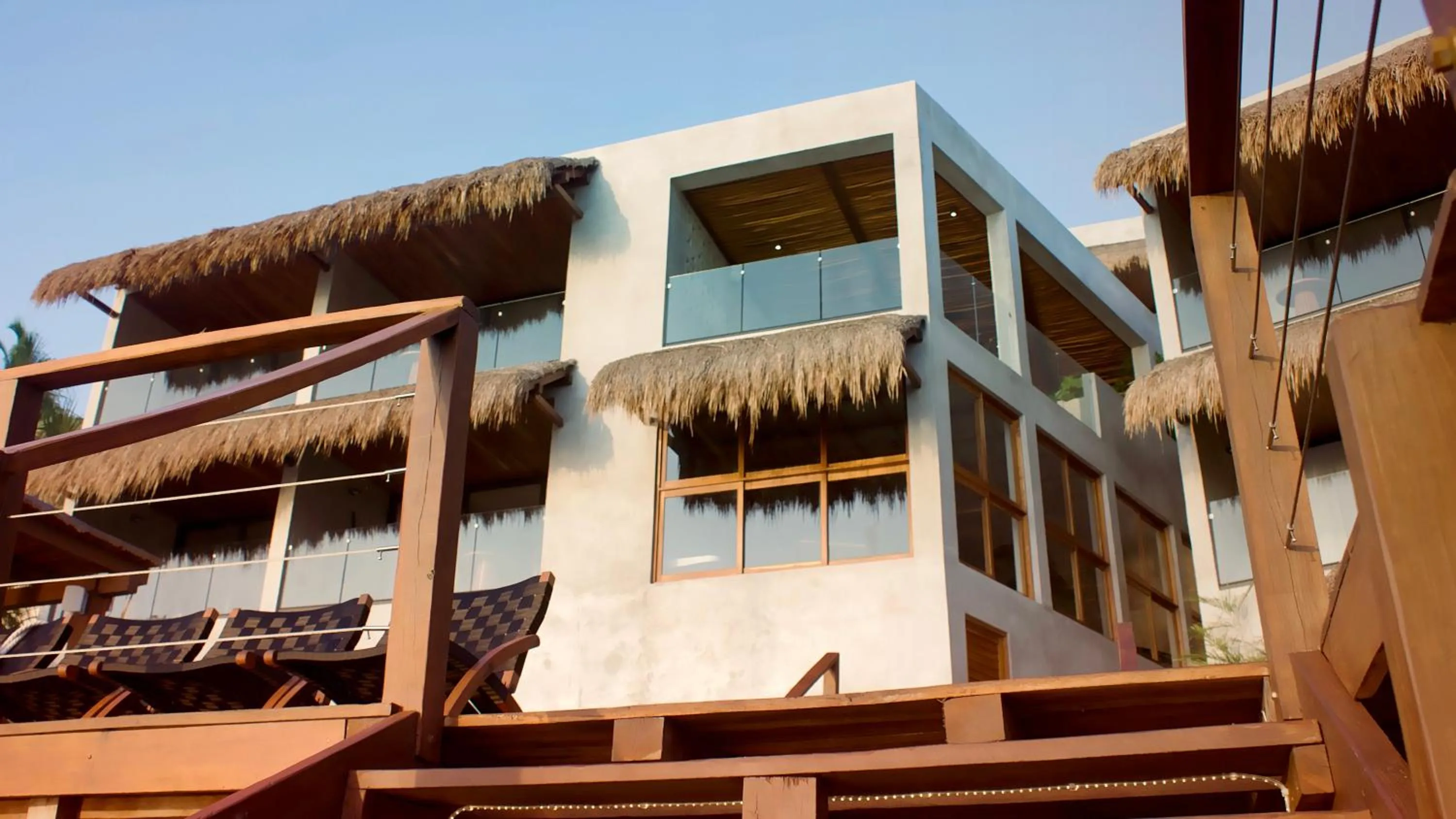 Property building in Hotel Amainah Bacalar Adults Only
