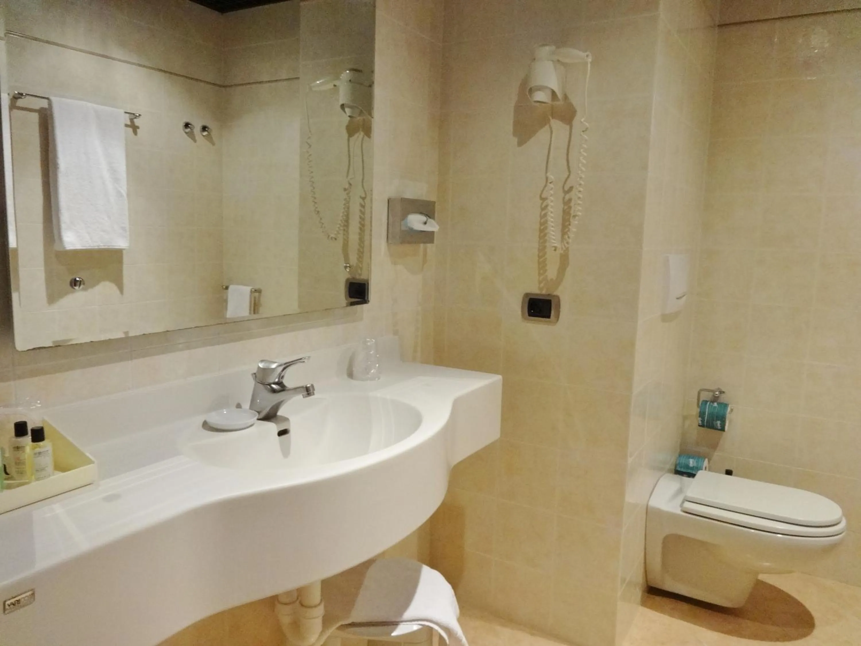 Bathroom in Hotel Excelsior Magenta