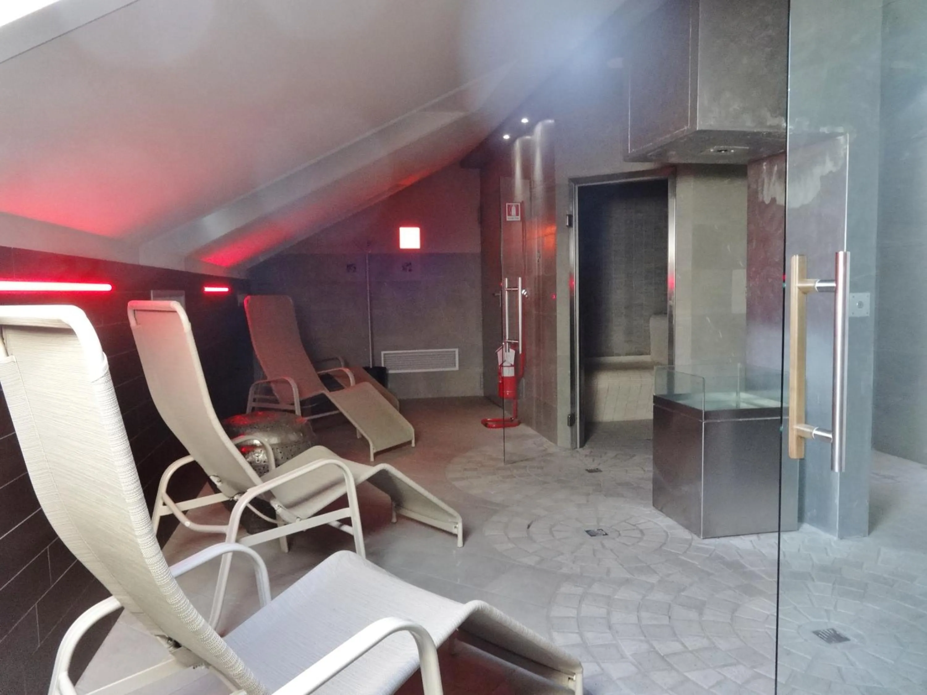 Spa and wellness centre/facilities in Hotel Excelsior Magenta