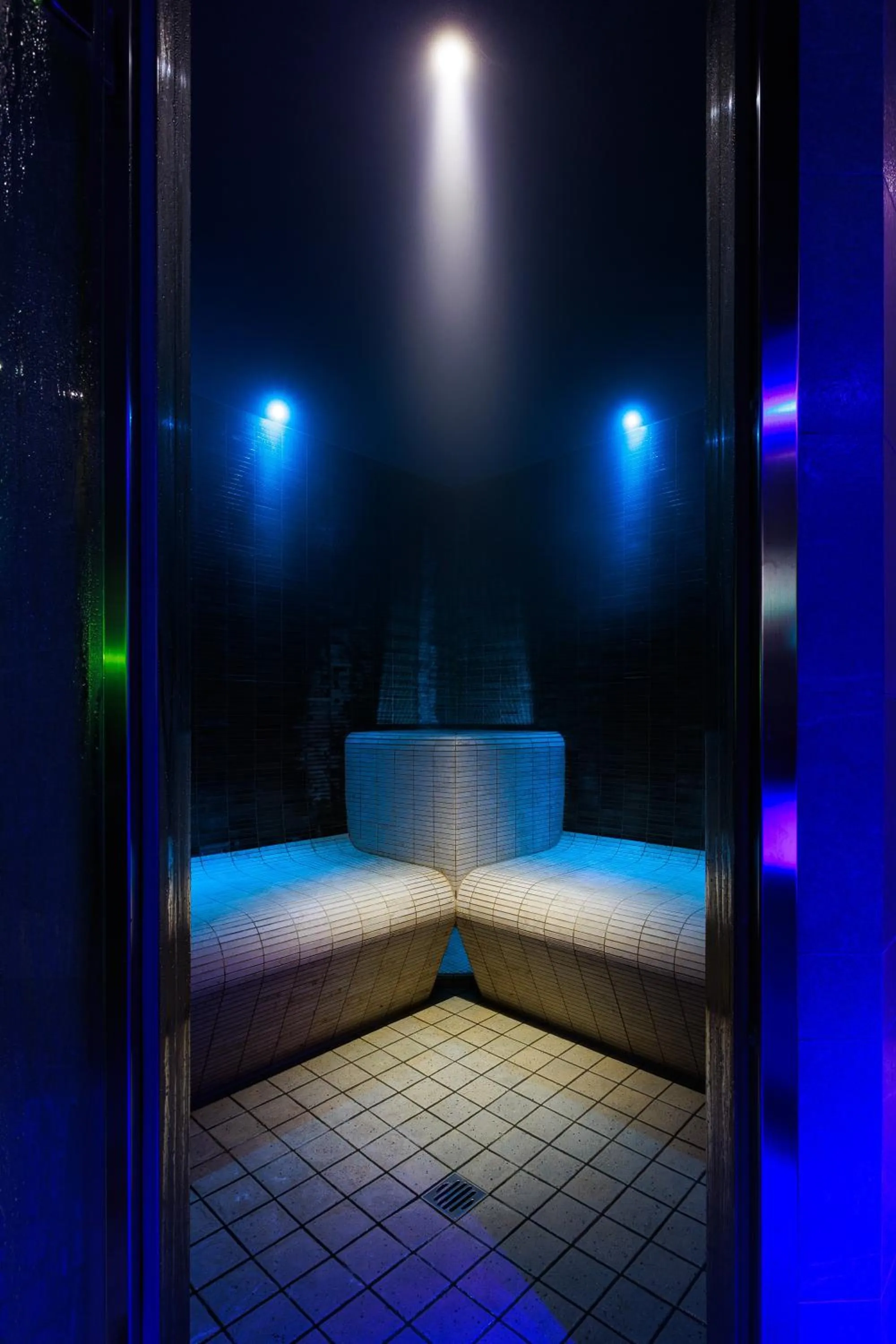 Bed in Hotel Excelsior Magenta