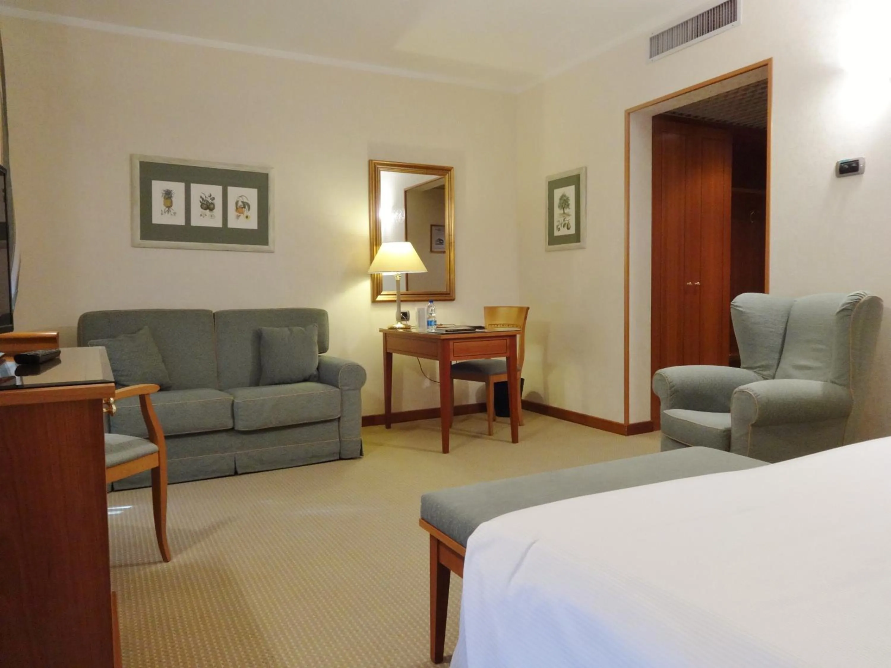 Photo of the whole room, Bed in Hotel Excelsior Magenta