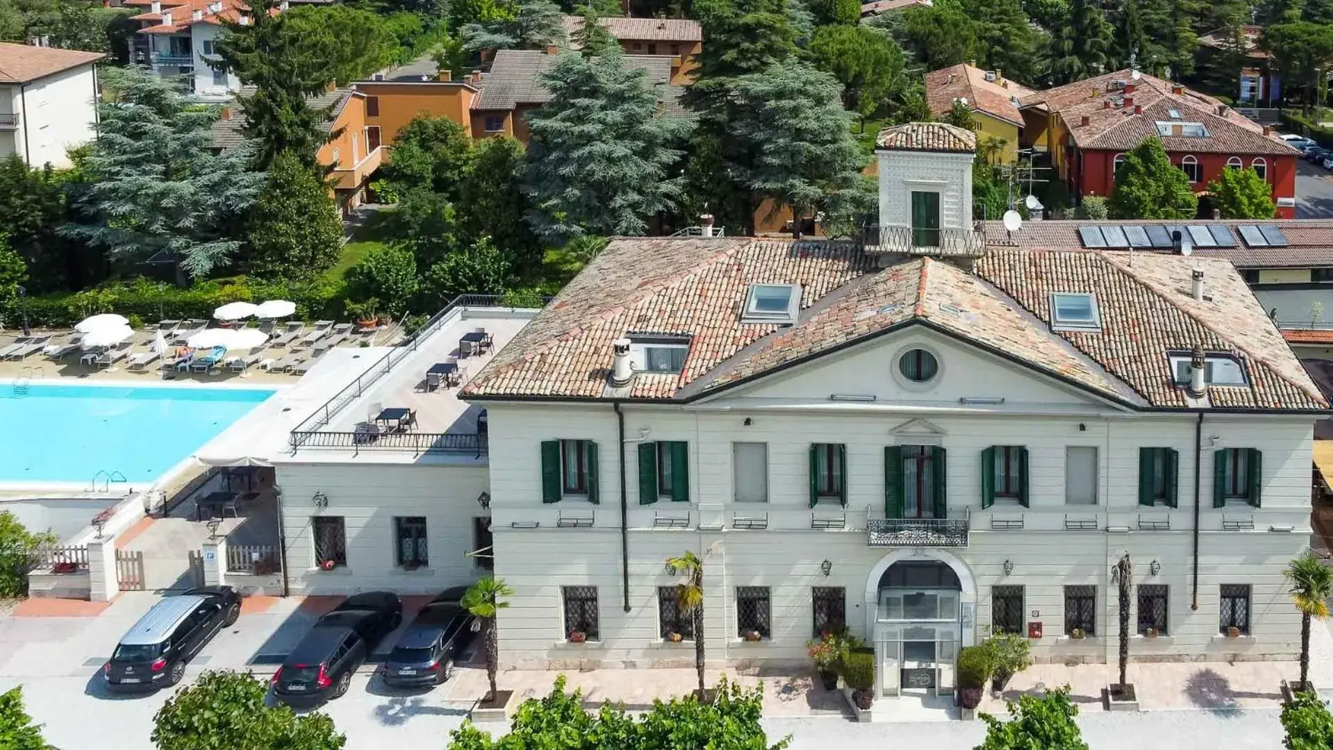 Property building in Hotel Dogana Property building in Hotel Dogana