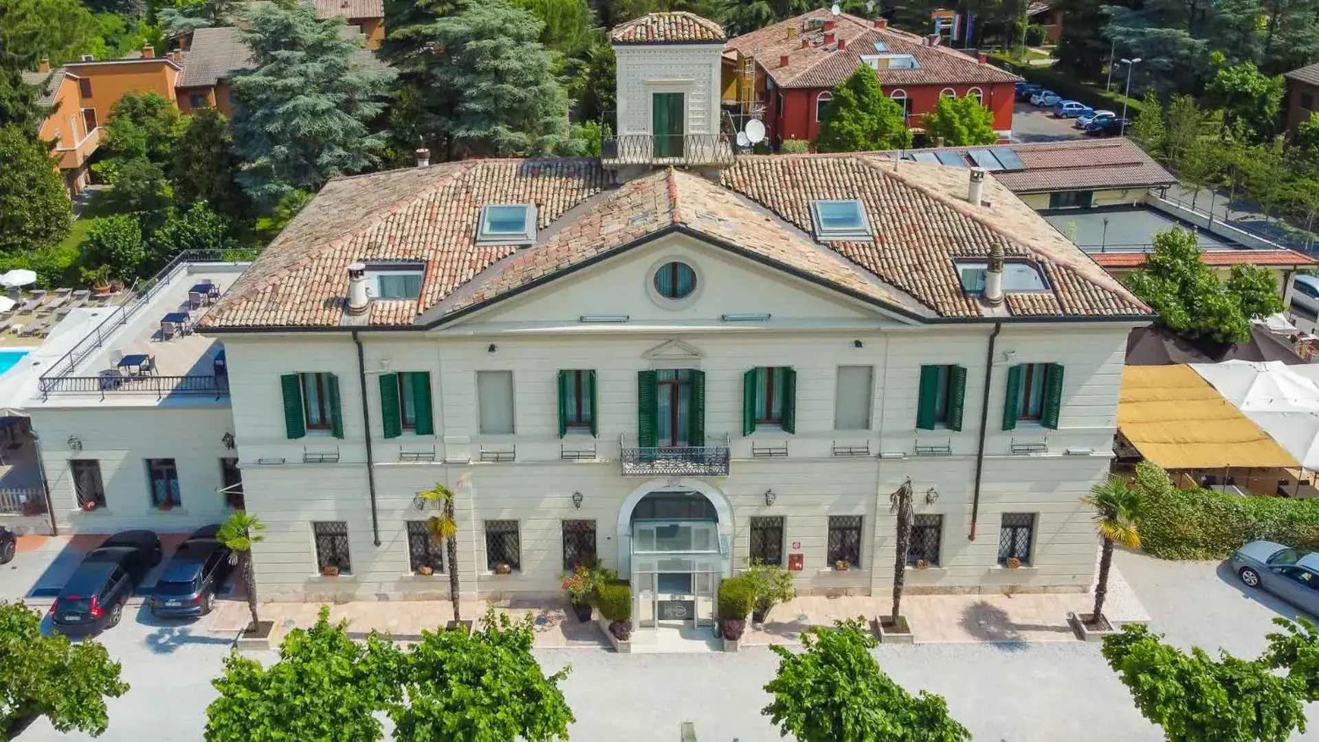 Property building in Hotel Dogana Property building in Hotel Dogana