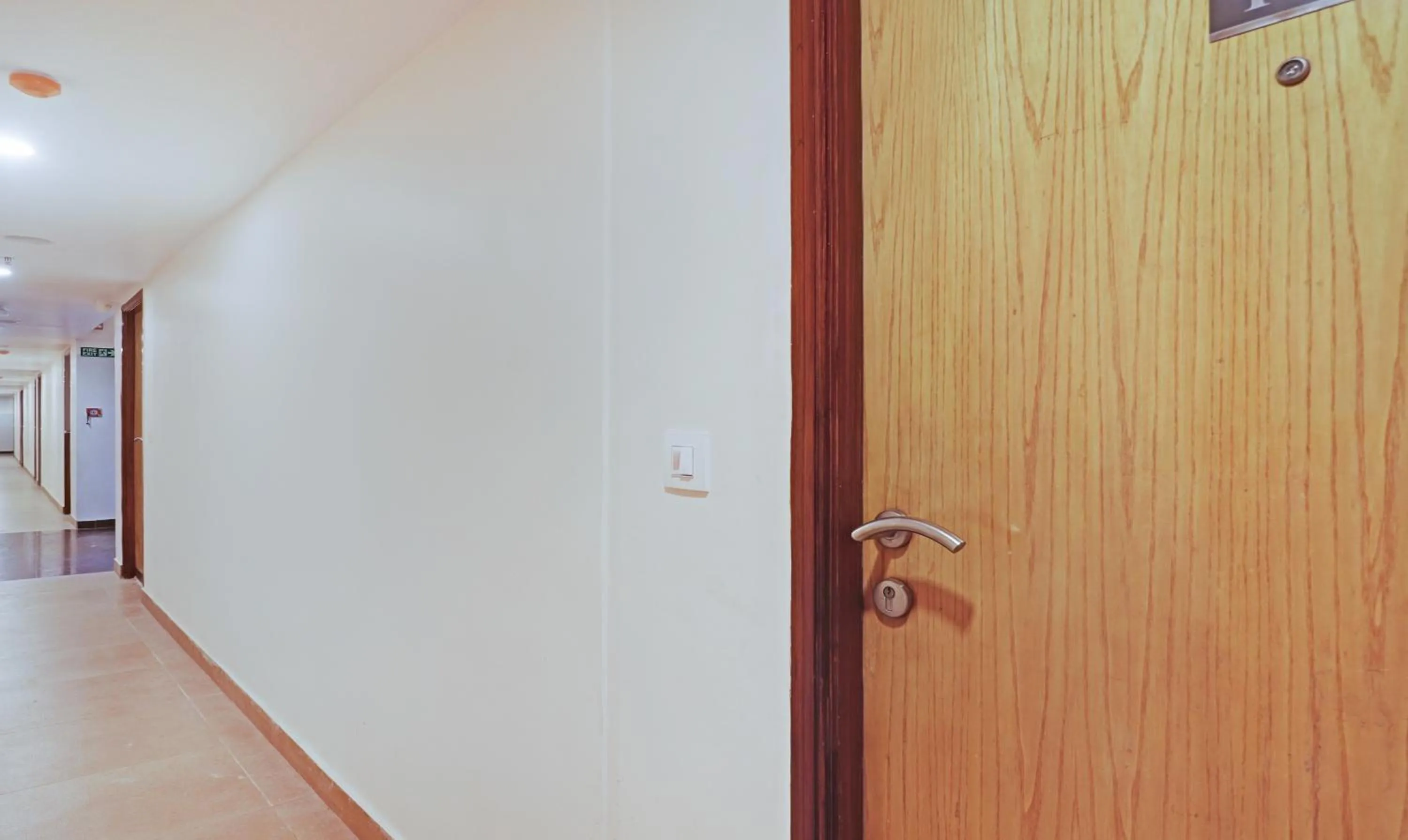 Lobby or reception in Treebo Premium Seven Lake View