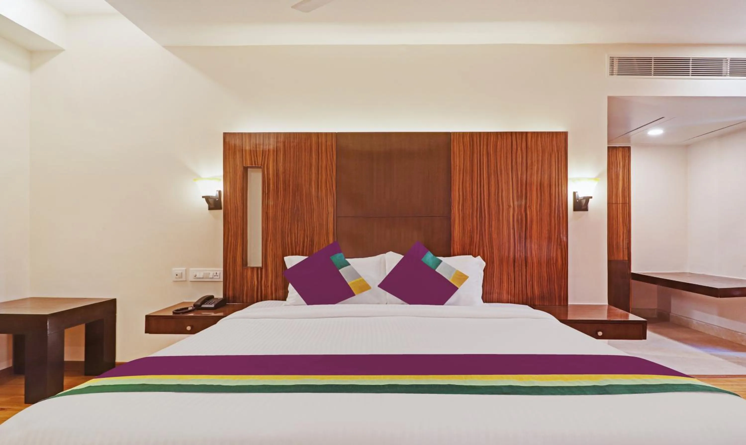 Superior Double Room in Treebo Premium Seven Lake View