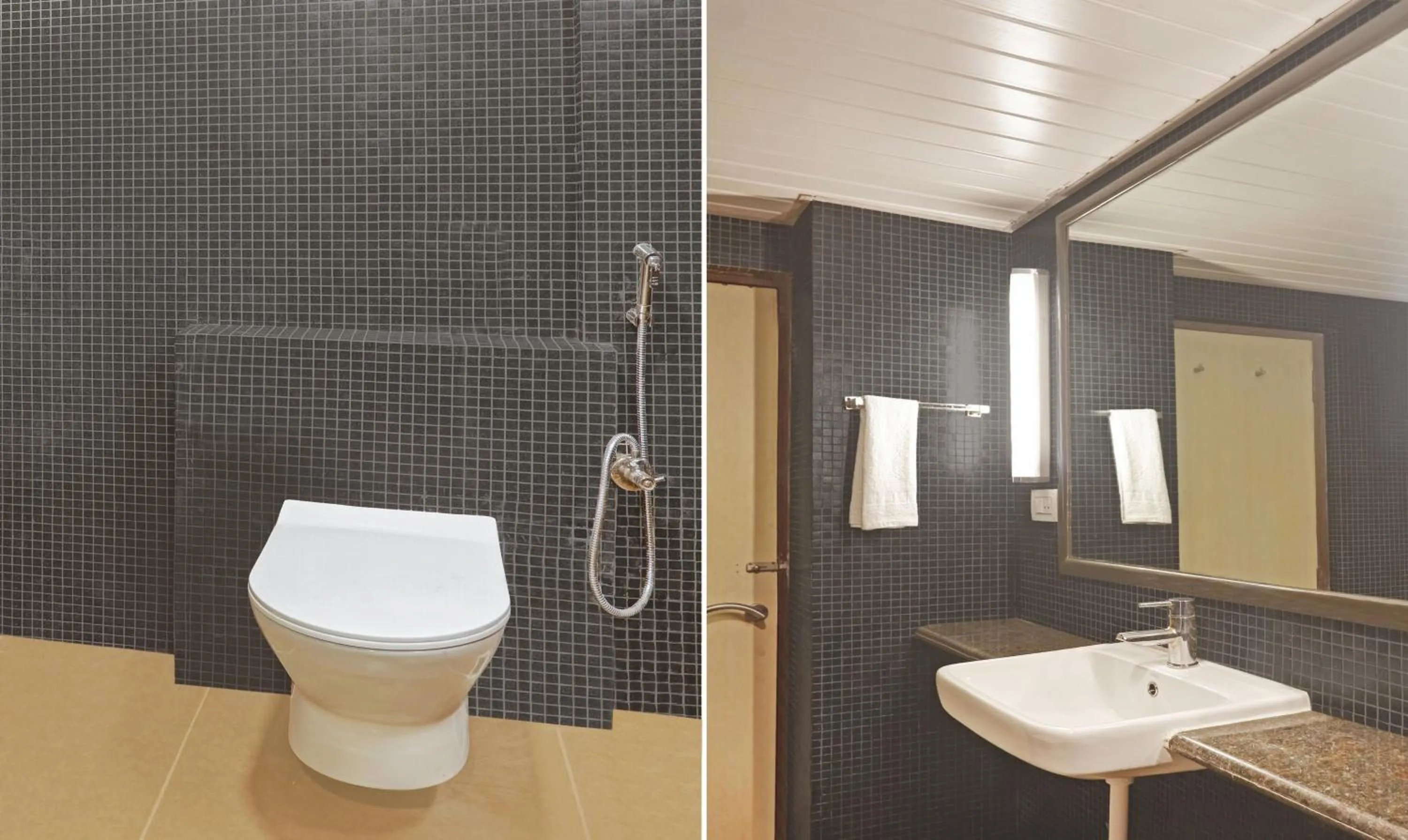 Bathroom in Treebo Premium Seven Lake View