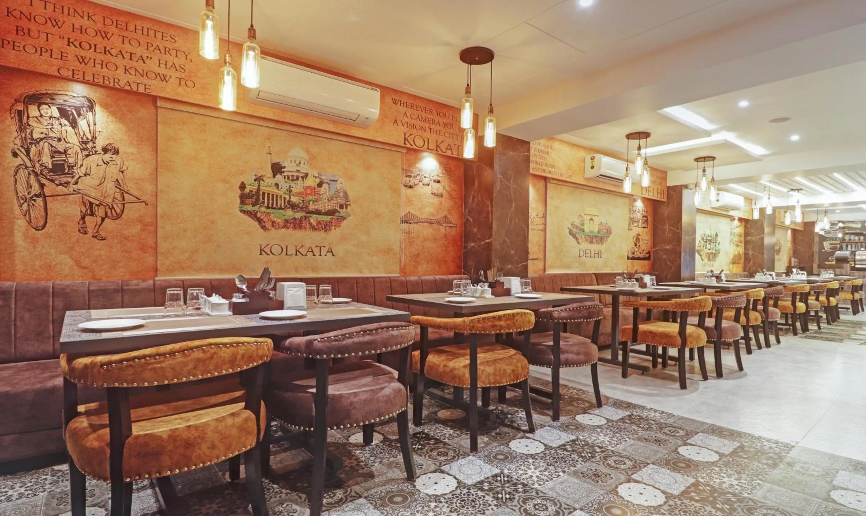 Restaurant/places to eat in Treebo Premium Seven Lake View