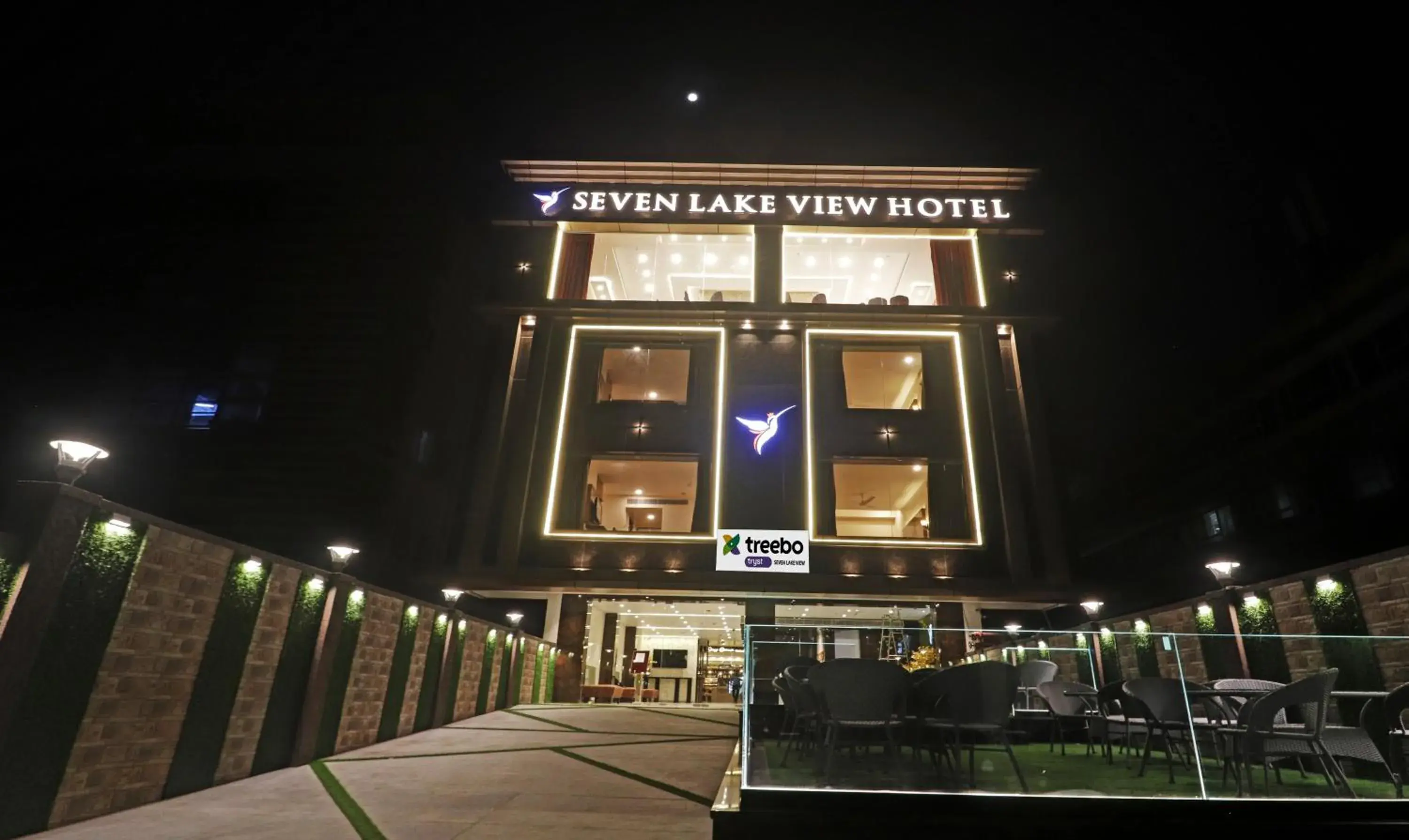 Property building in Treebo Premium Seven Lake View Property building in Treebo Premium Seven Lake View