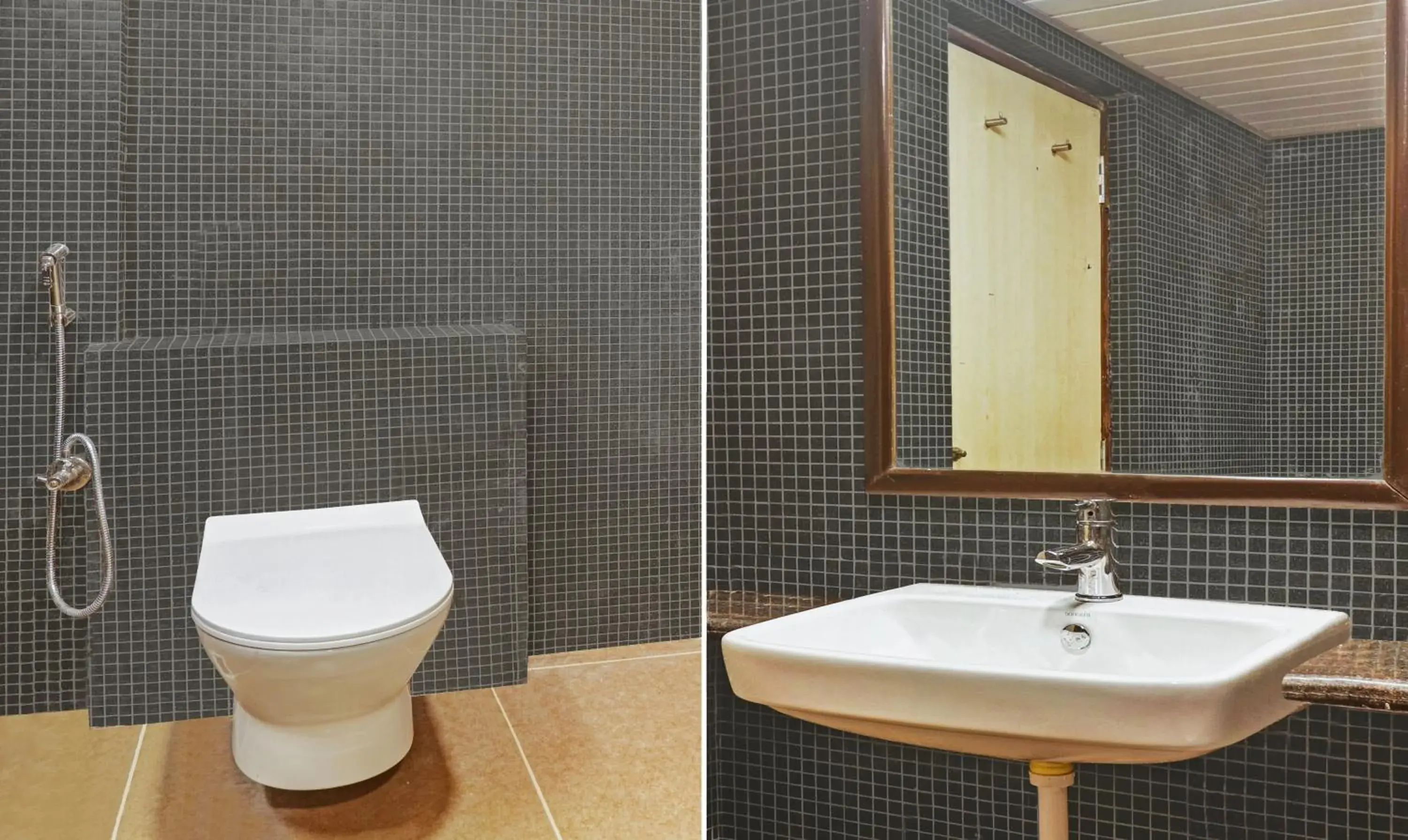 Bathroom in Treebo Premium Seven Lake View Bathroom in Treebo Premium Seven Lake View