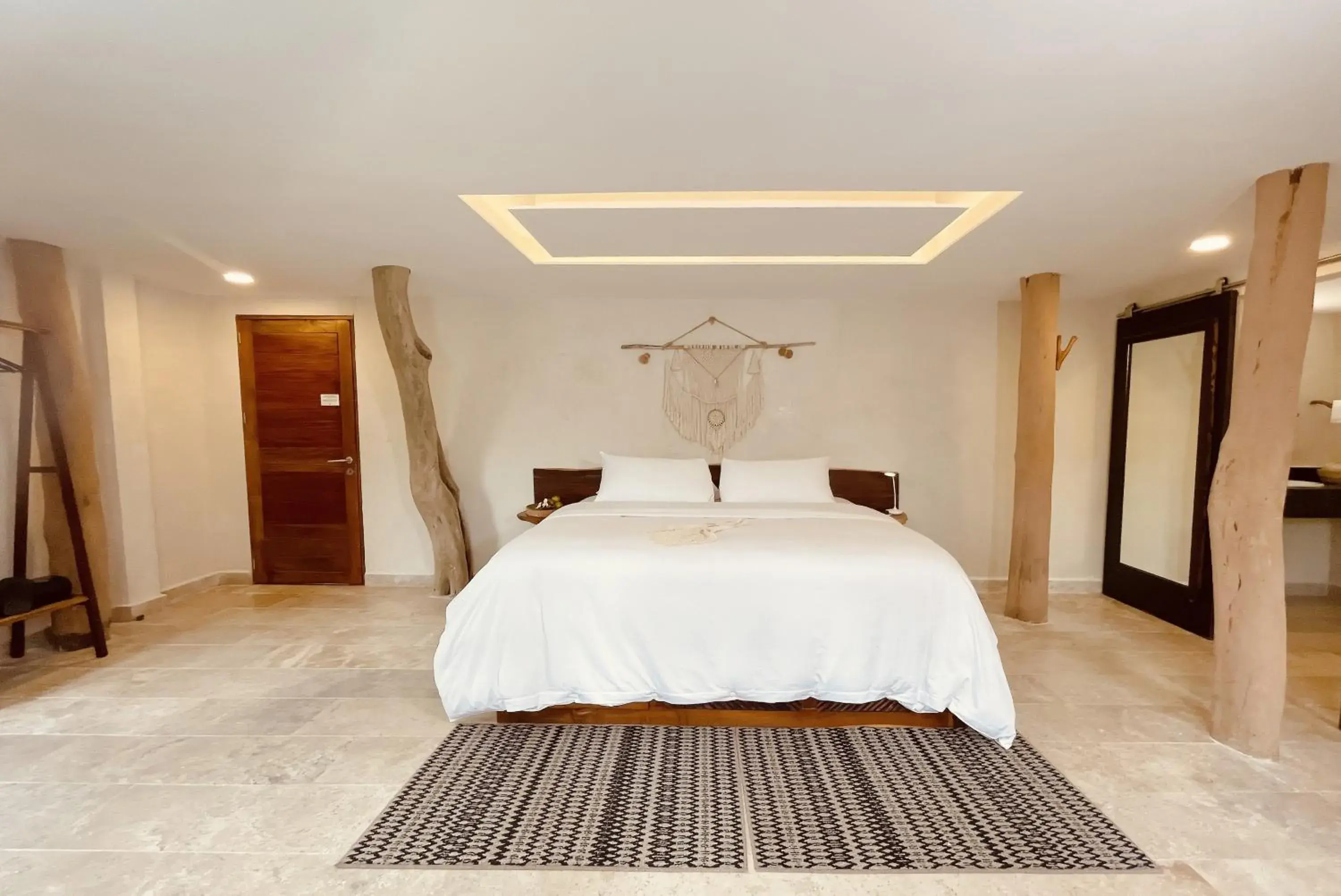 Standard Double Room in Akalki Hotel y Centro Holistico Standard Double Room in Akalki Hotel y Centro Holistico