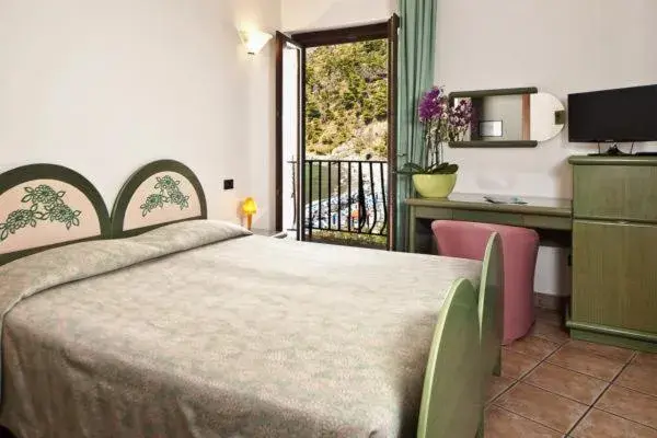 Double or Twin Room with Sea View in Hotel Gabbiano Double or Twin Room with Sea View in Hotel Gabbiano