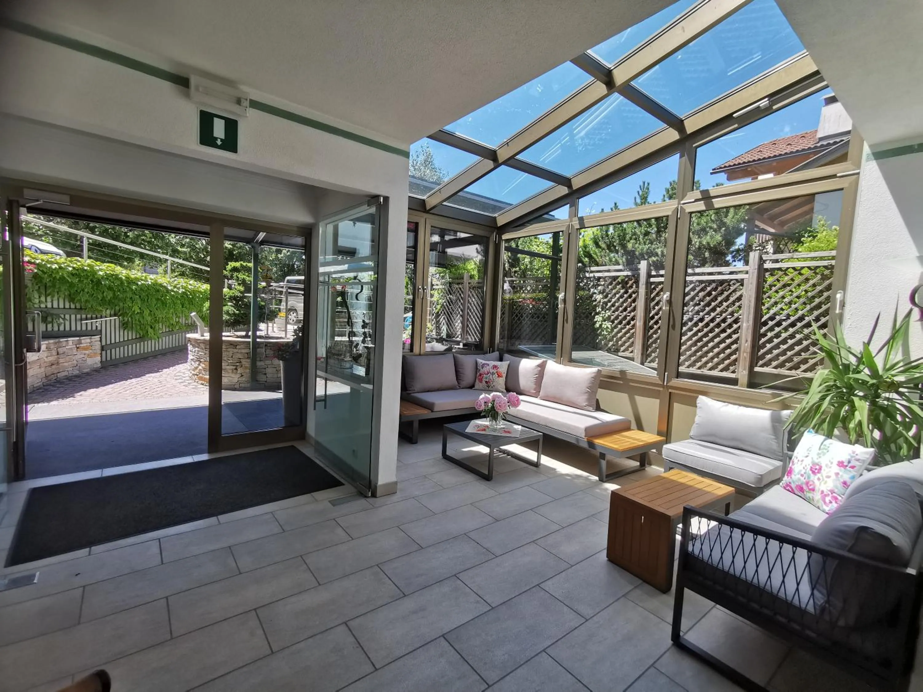 Property building in Hotel Akelei