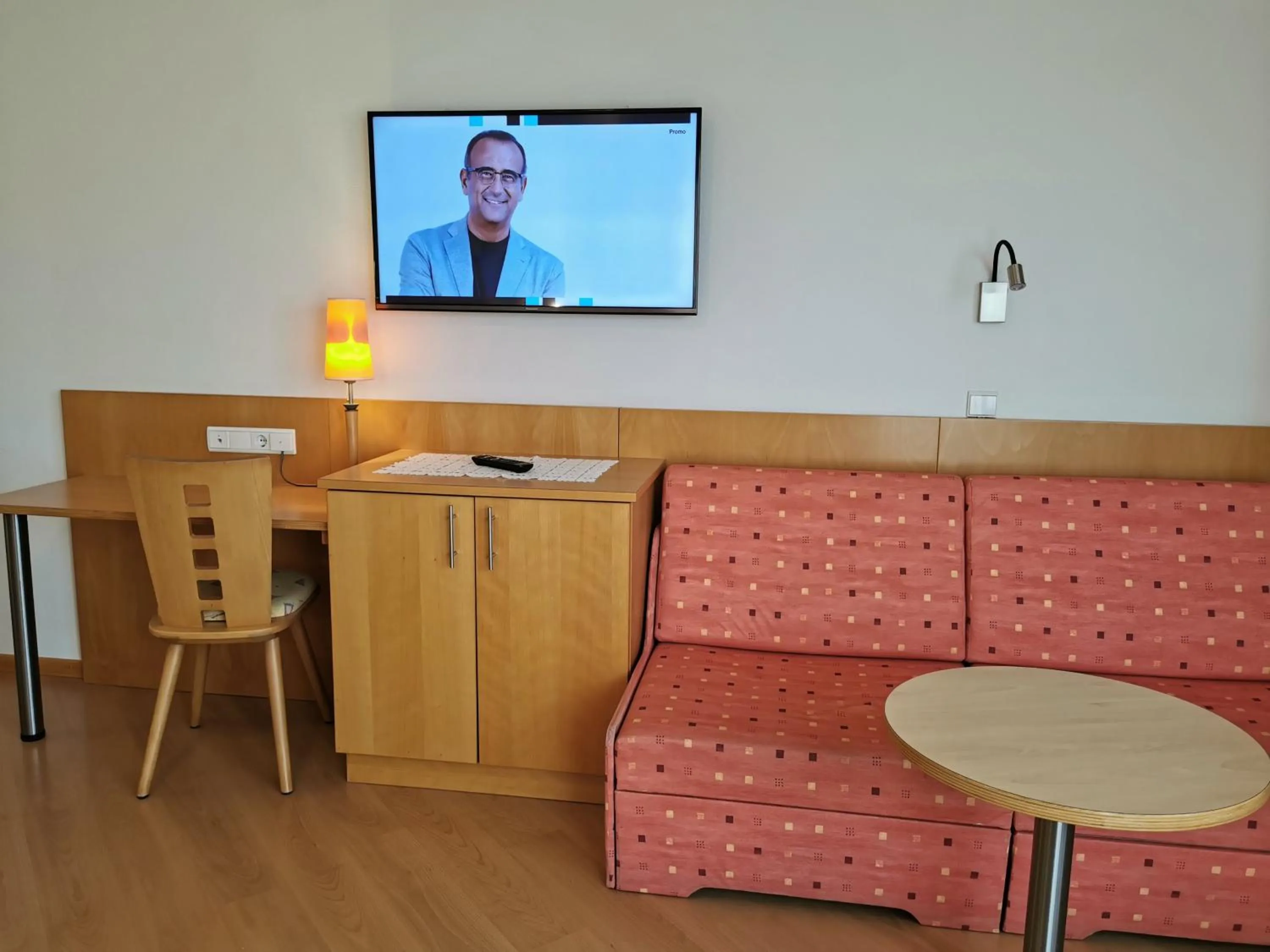 Seating area in Hotel Akelei