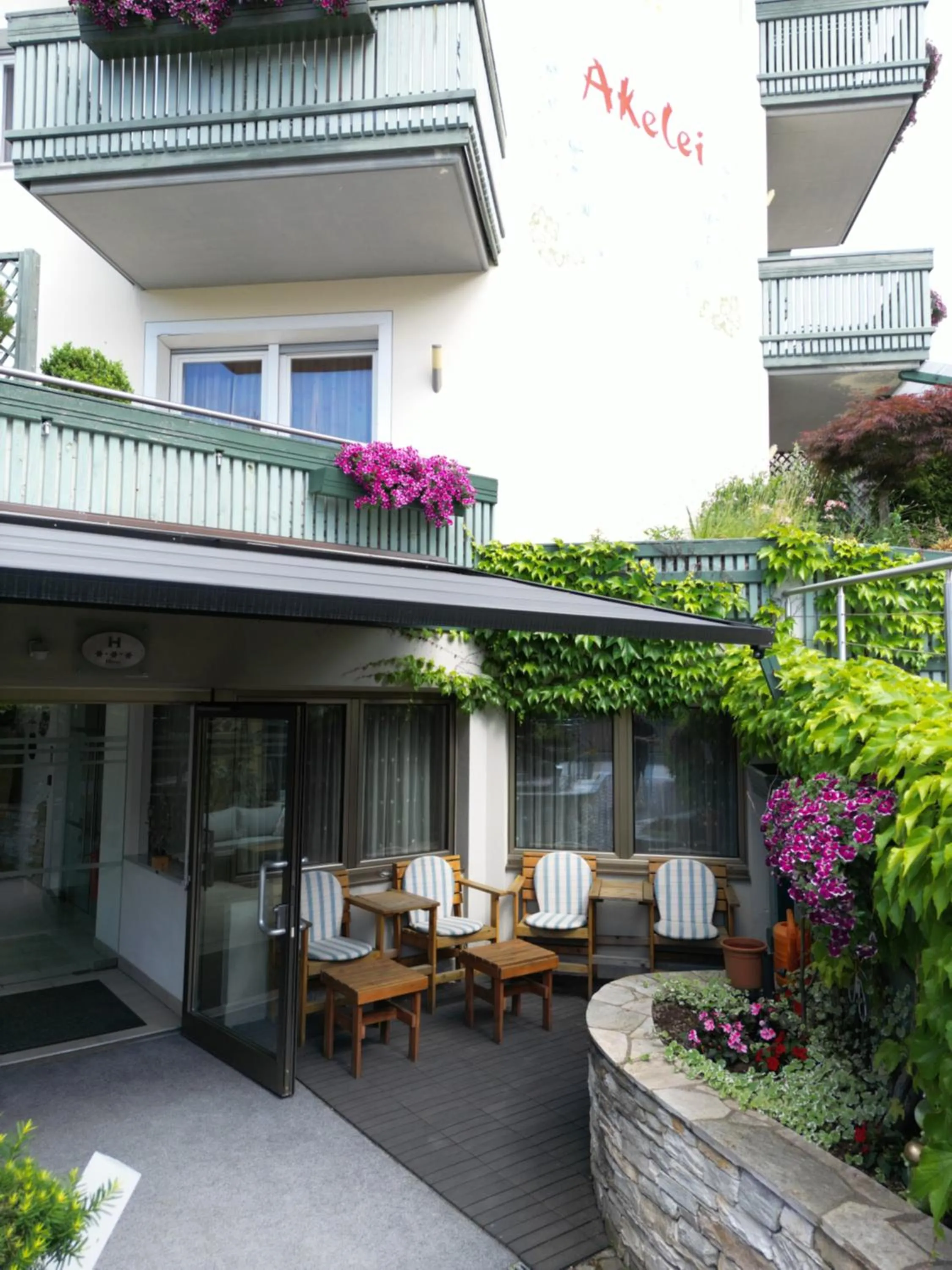 Property building in Hotel Akelei