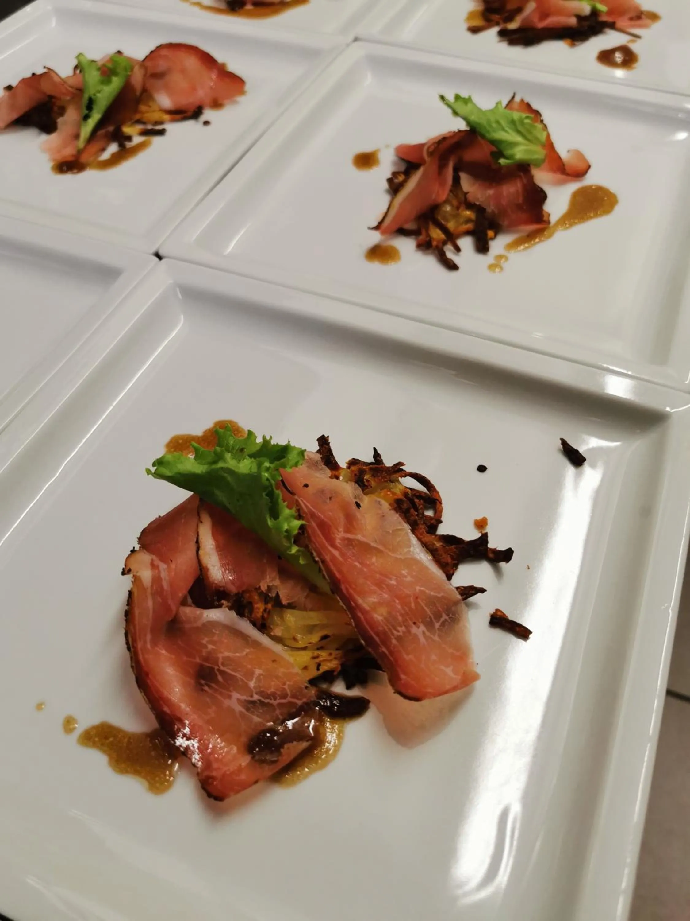 Restaurant/places to eat in Hotel Akelei