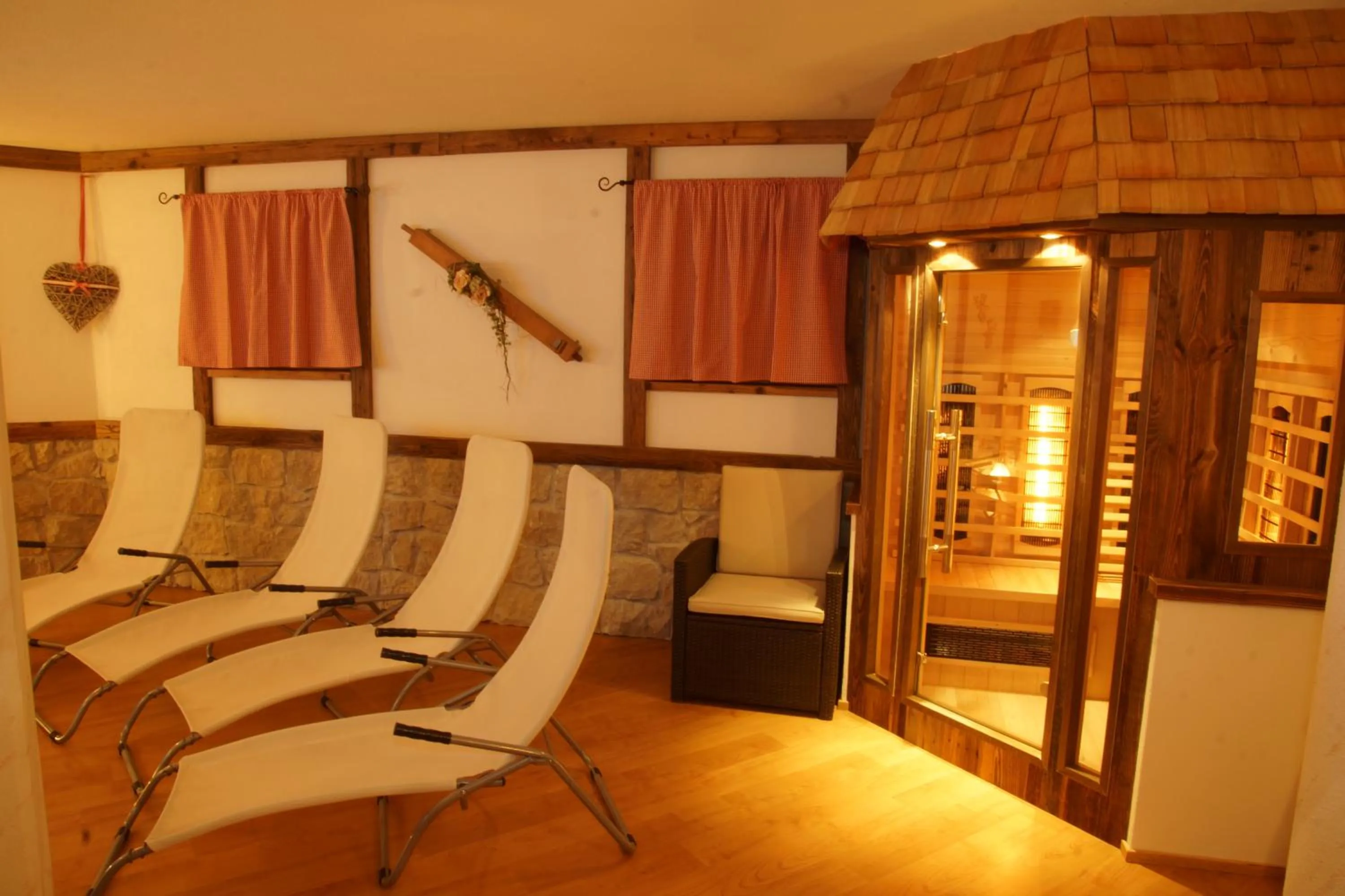 Sauna in Hotel Akelei