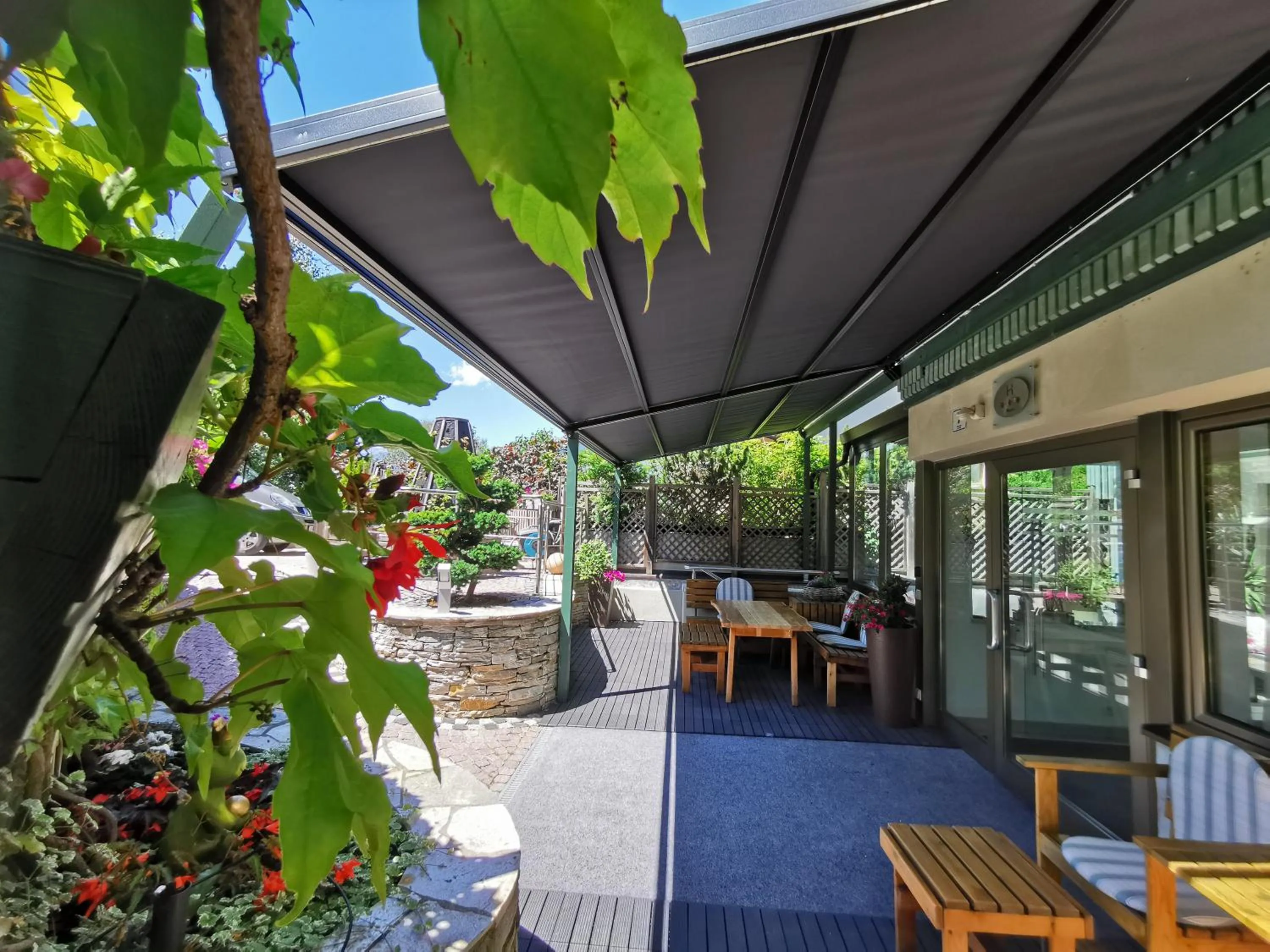 Property building in Hotel Akelei