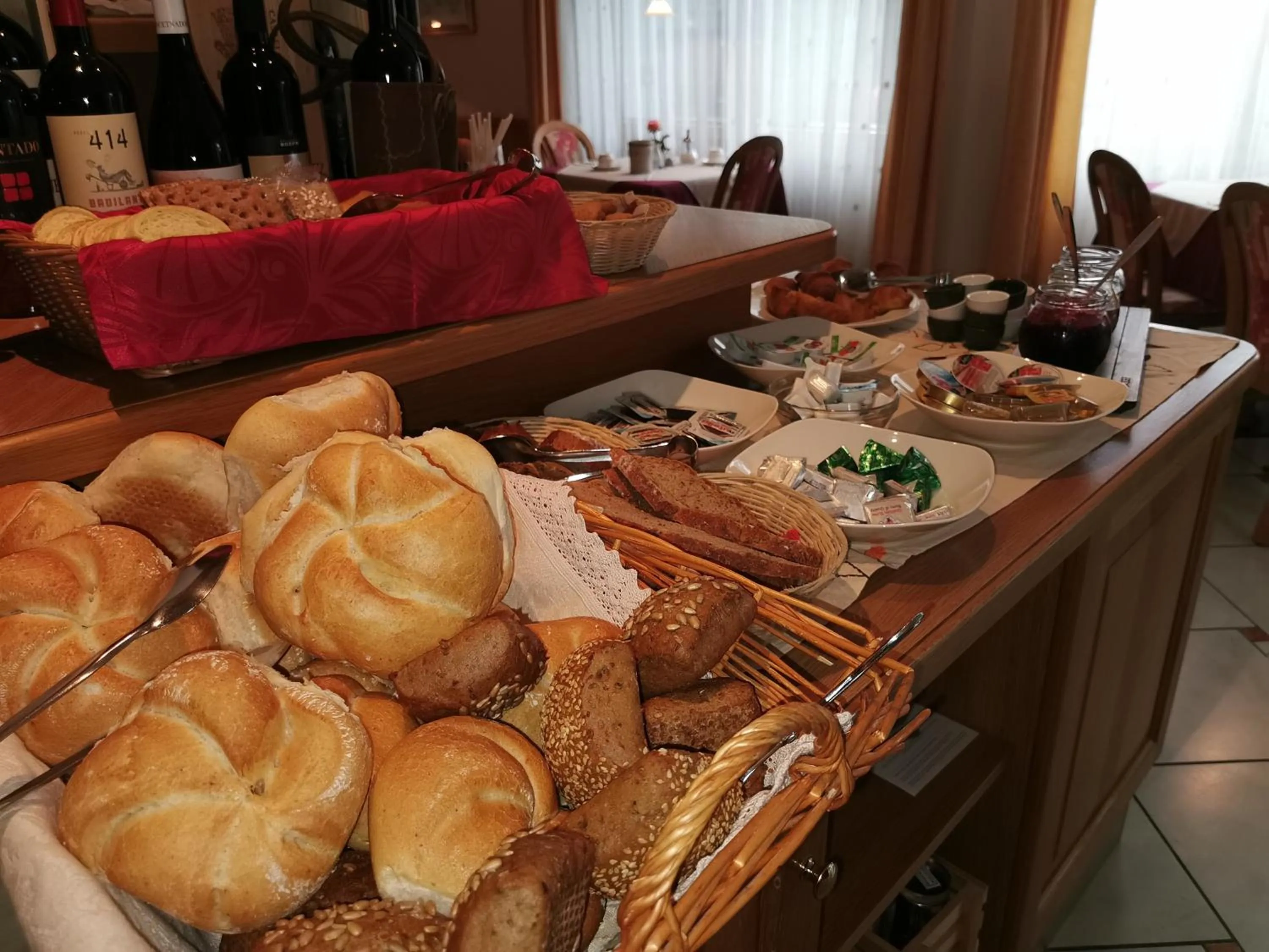 Breakfast in Hotel Akelei