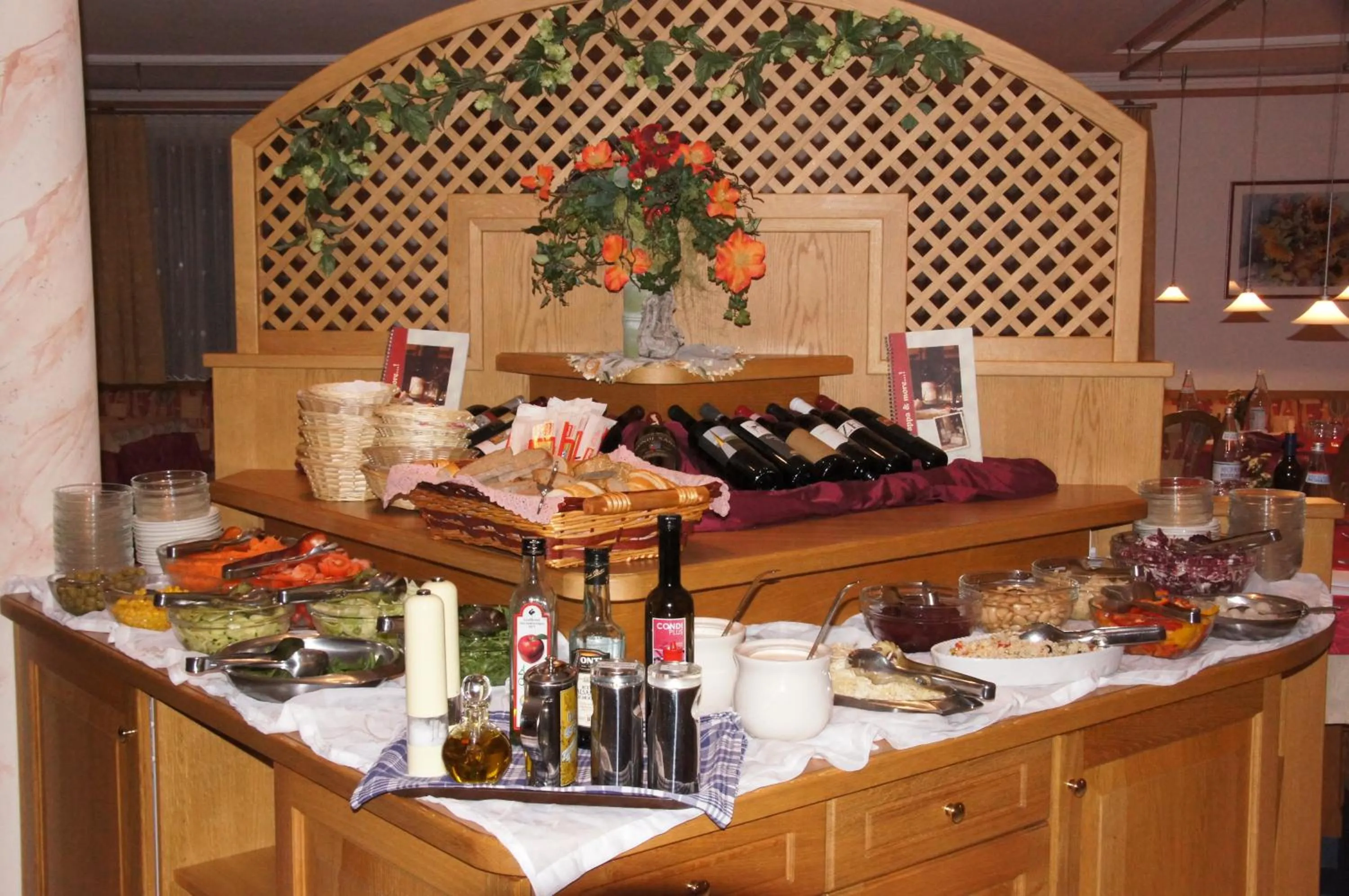 Food in Hotel Akelei