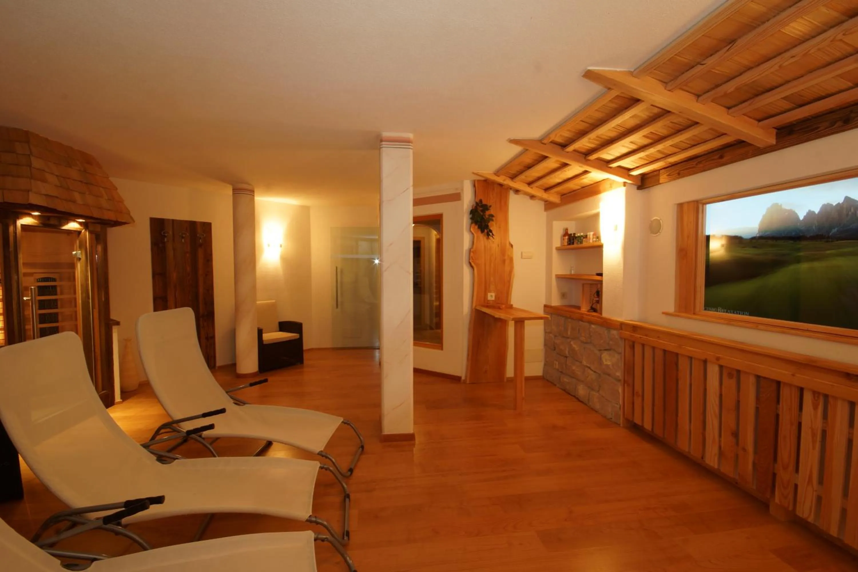 Sauna in Hotel Akelei